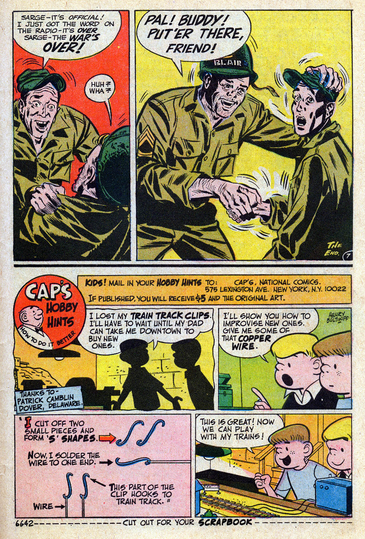 Read online Our Army at War (1952) comic -  Issue #195 - 30