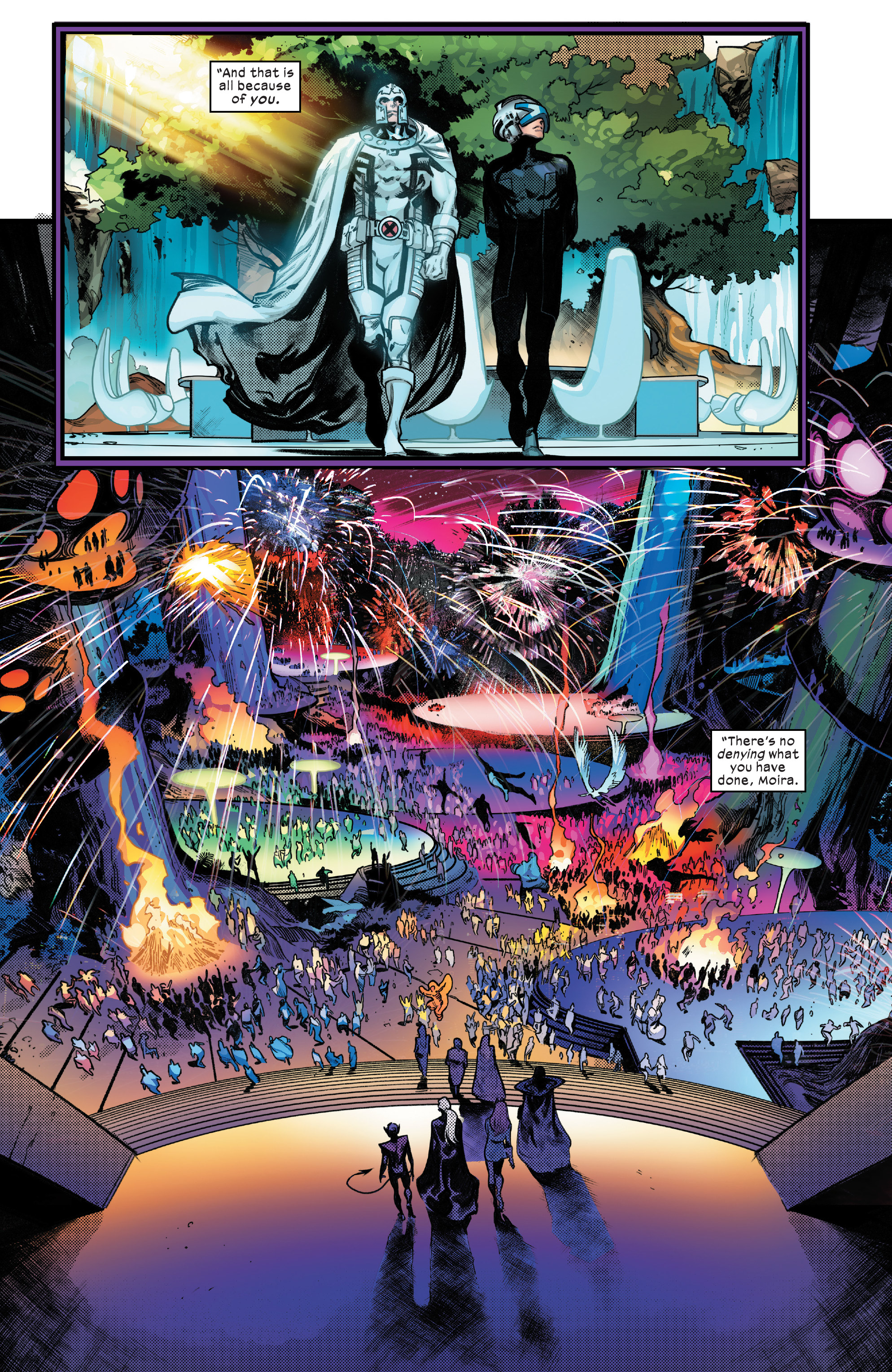 Read online Powers of X comic -  Issue #6 - 37