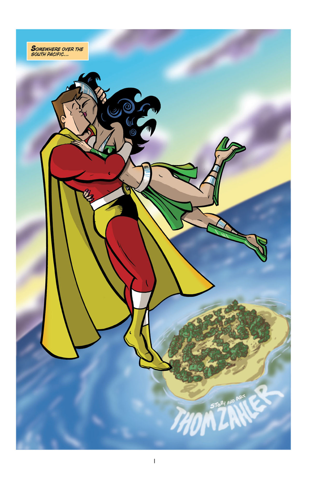 Read online Love and Capes comic -  Issue #9 - 2