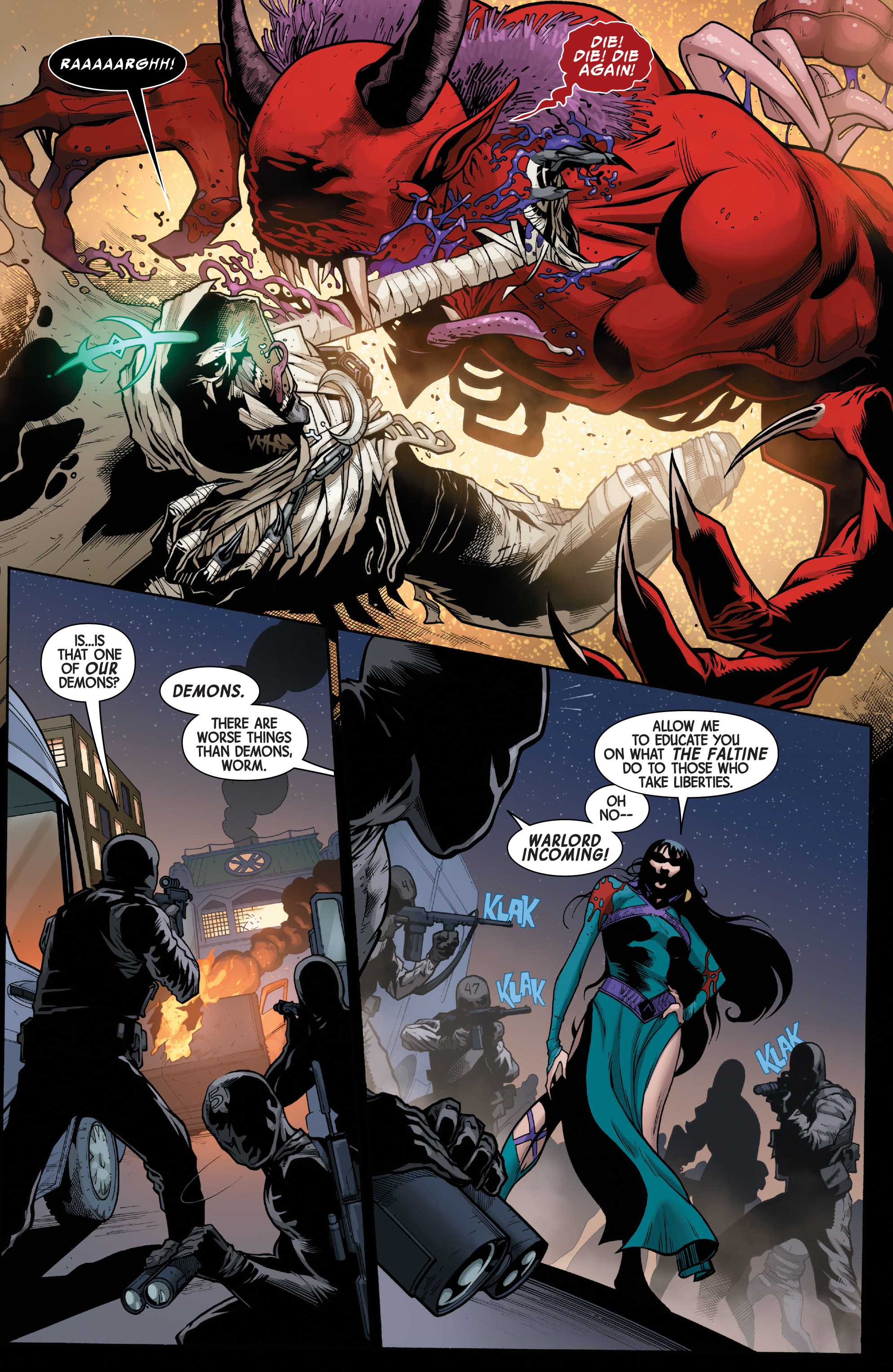 Read online Strange (2022) comic -  Issue #4 - 19