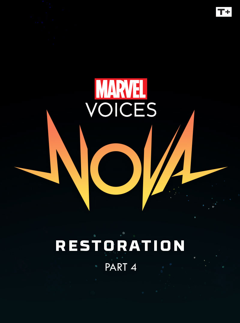 Read online Marvel's Voices Infinity Comic comic -  Issue #23 - 2