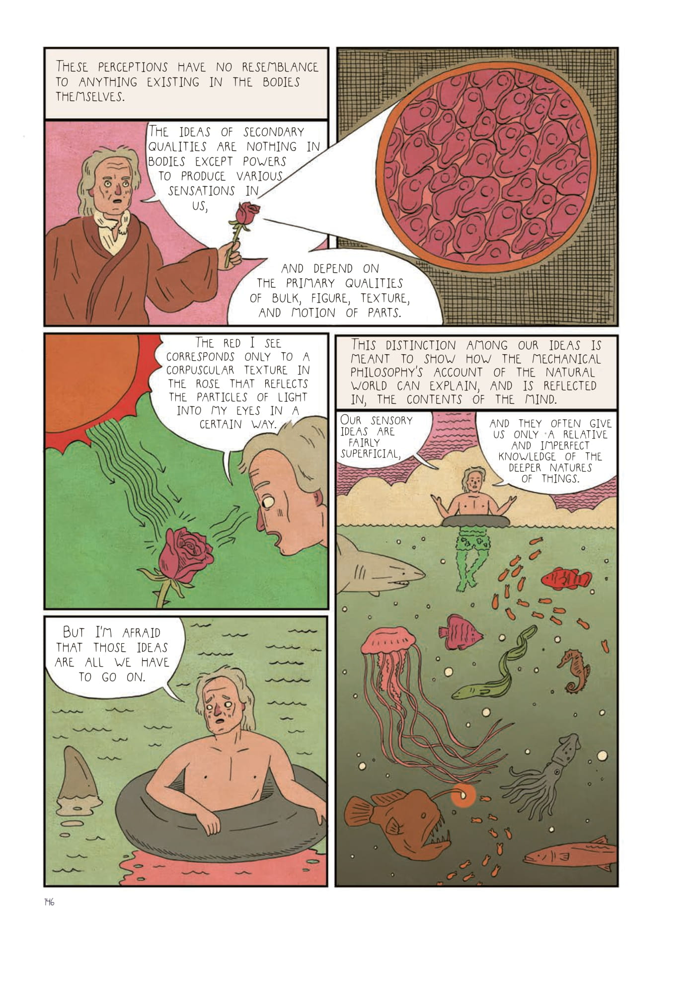 Read online Heretics!: The Wondrous (and Dangerous) Beginnings of Modern Philosophy comic -  Issue # TPB (Part 2) - 48