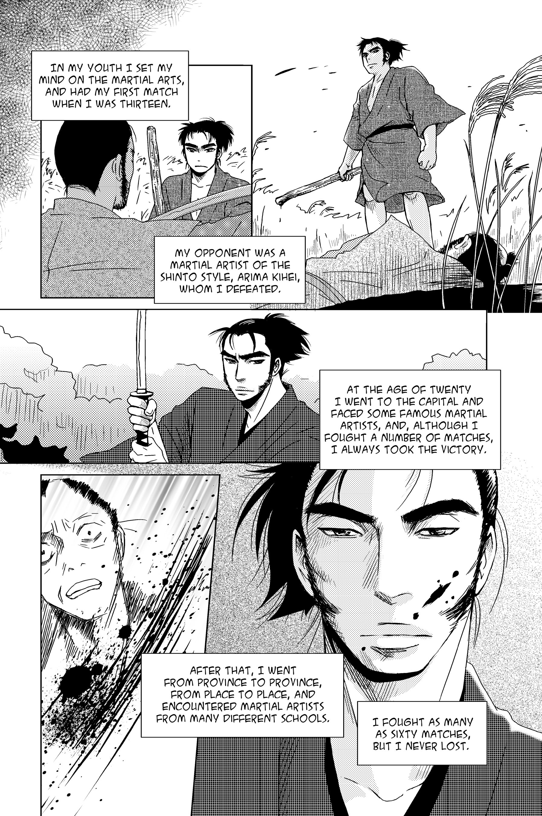 Read online The Book of Five Rings comic -  Issue # TPB - 9