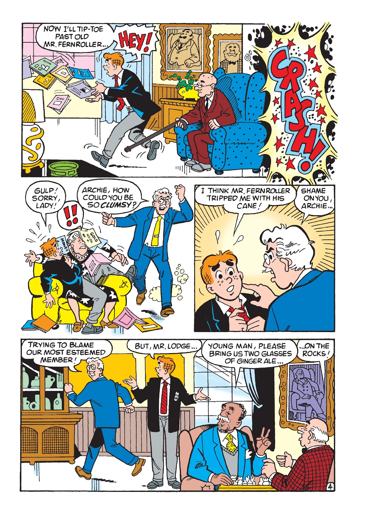 Read online Archie Giant Comics Bash comic -  Issue # TPB (Part 1) - 31