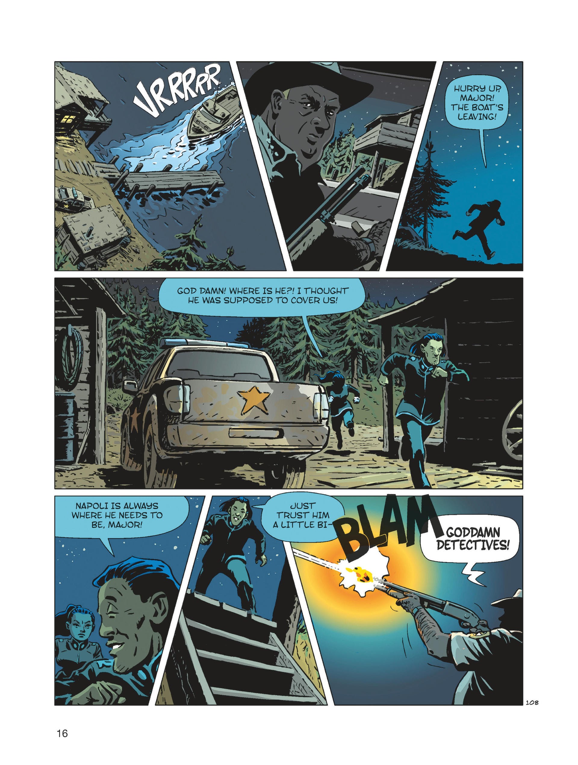 Read online Karma City comic -  Issue #5 - 18