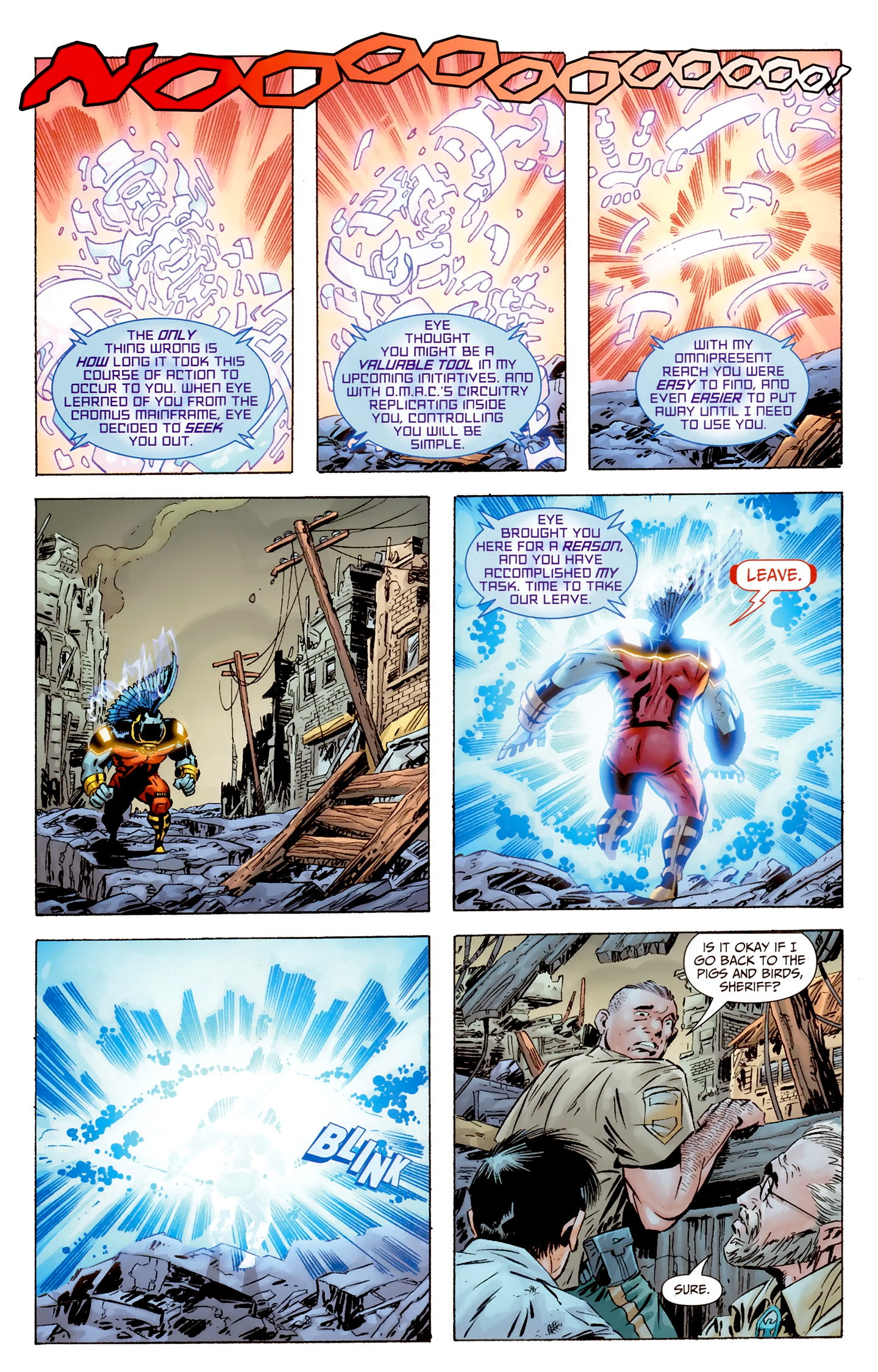 Read online O.M.A.C. comic -  Issue #2 - 18