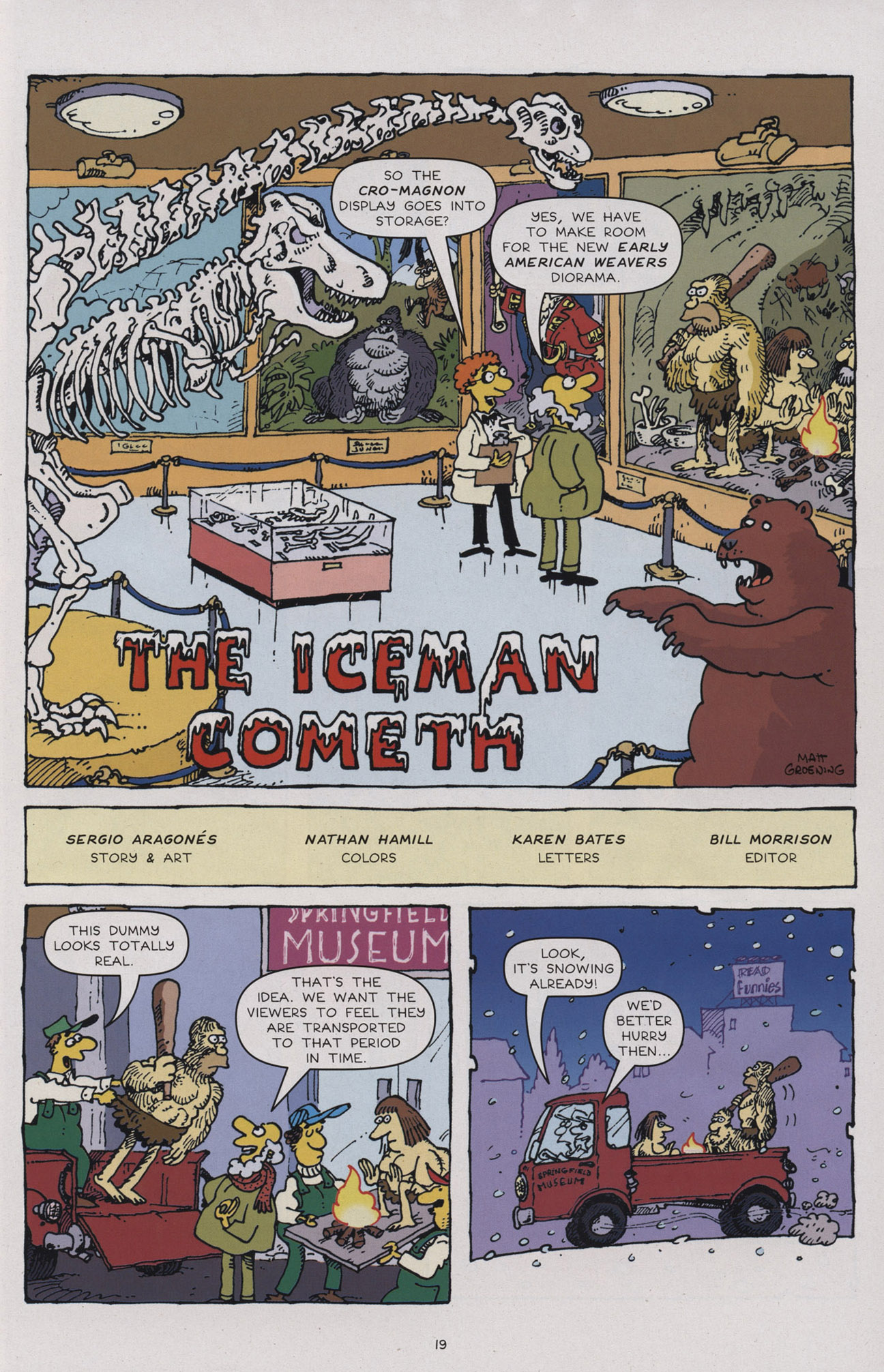 Read online The Simpsons Winter Wingding comic -  Issue #6 - 21