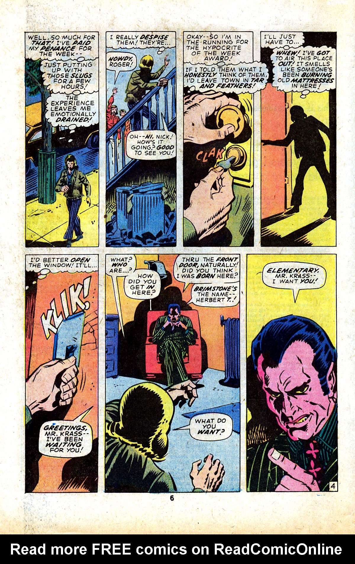 Chamber of Chills (1972) 24 Page 7