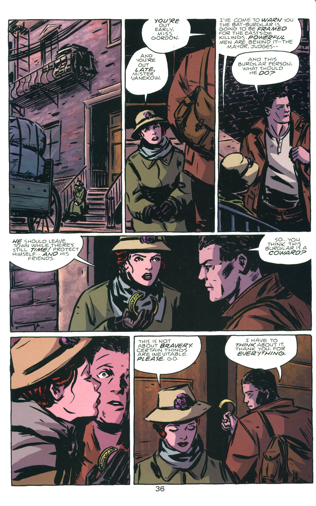 Read online Batman: The Golden Streets of Gotham comic -  Issue # Full - 38