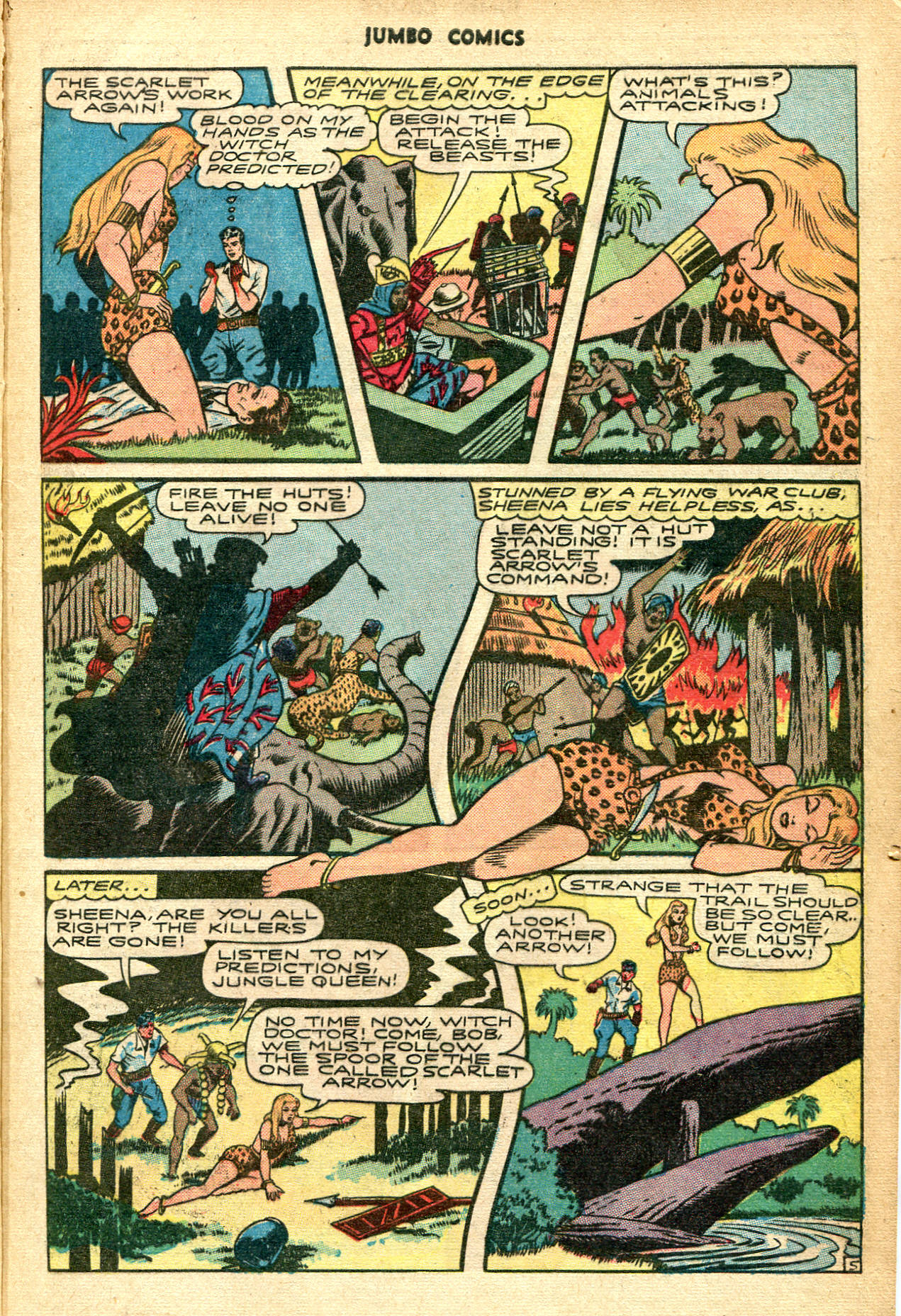 Read online Jumbo Comics comic -  Issue #92 - 9