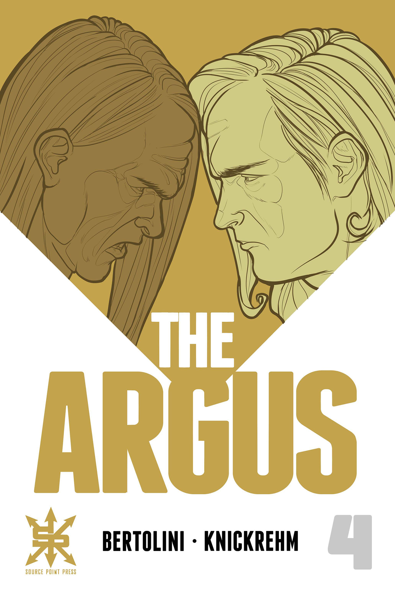 Read online The Argus comic -  Issue #4 - 1