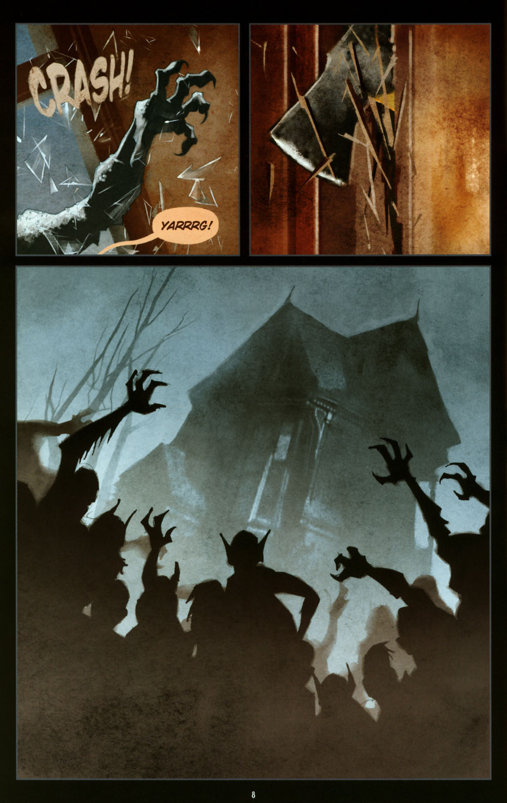 Read online Aleister Arcane comic -  Issue #3 - 7