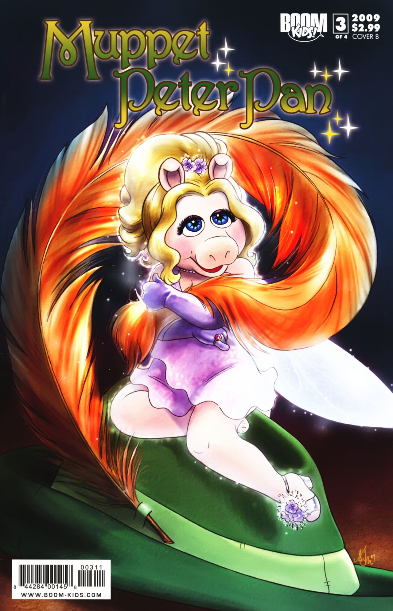 Read online Muppet Peter Pan comic -  Issue #3 - 1