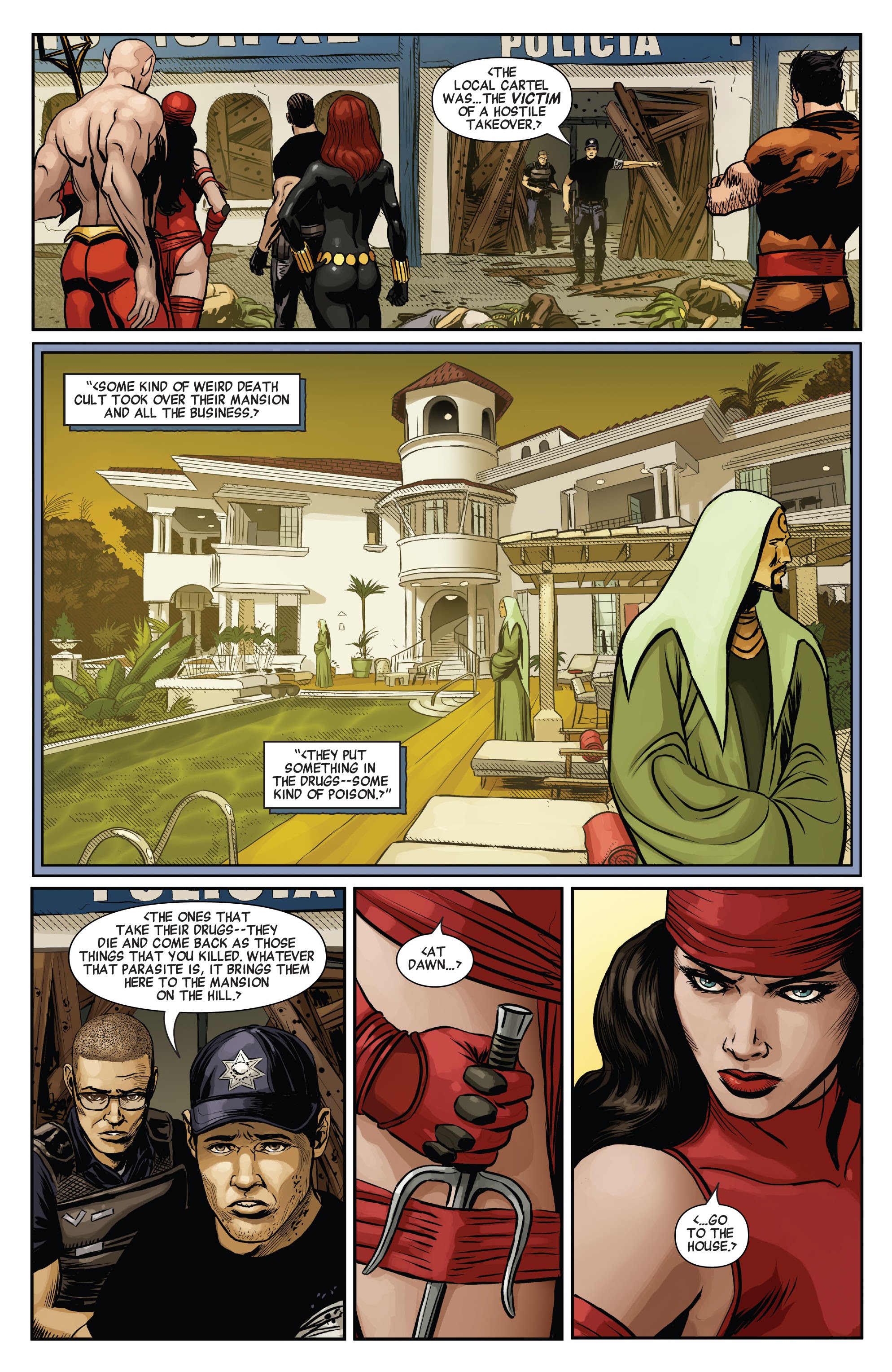 Read online Savage Avengers comic -  Issue #15 - 7