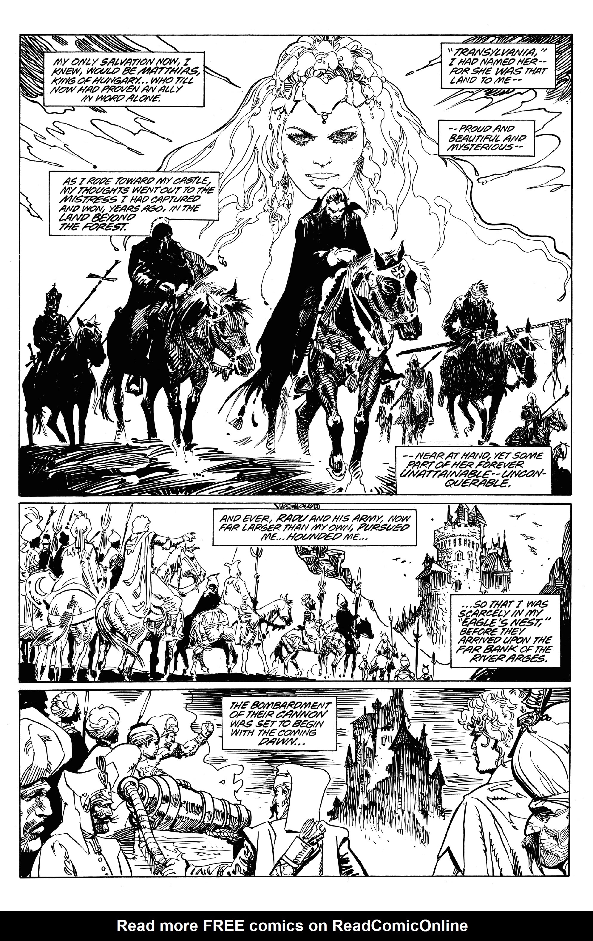 Read online Dracula: Vlad the Impaler comic -  Issue # TPB - 56