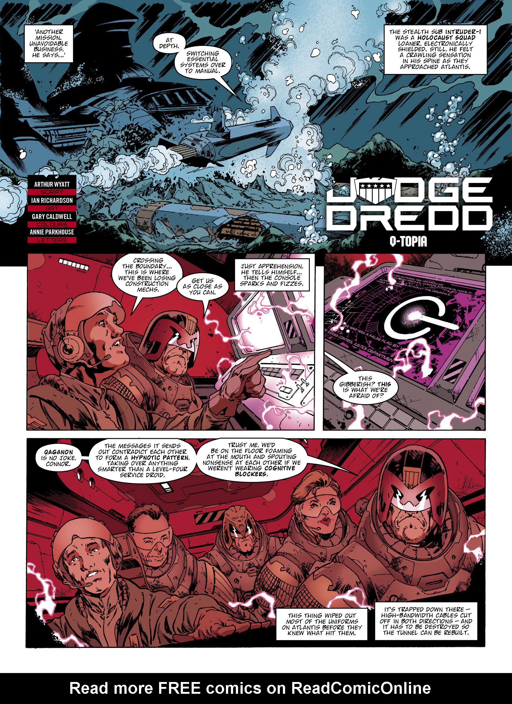 Read online Judge Dredd Megazine (Vol. 5) comic -  Issue #444 - 6