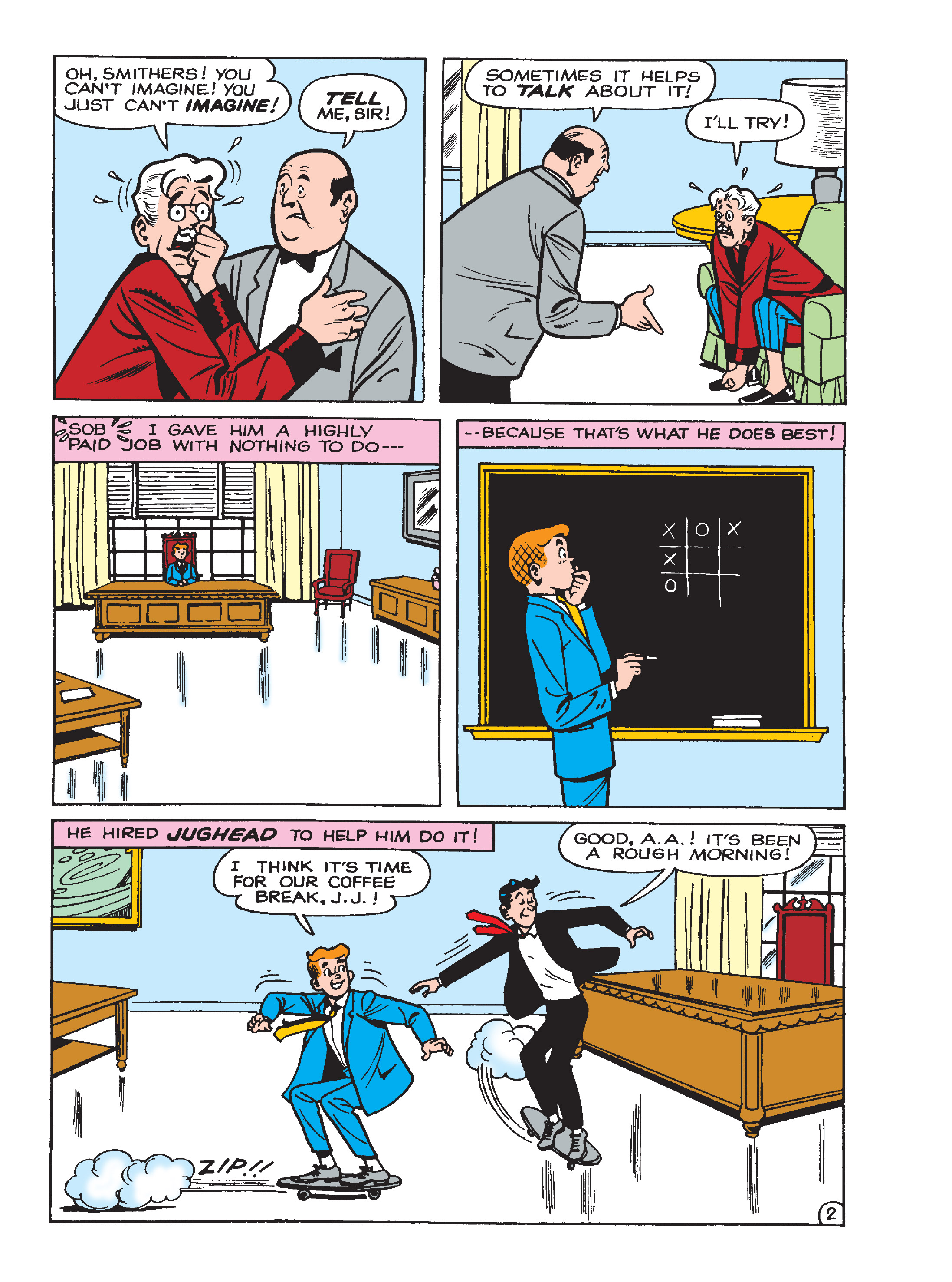 Read online Archie 1000 Page Comics Party comic -  Issue # TPB (Part 10) - 82