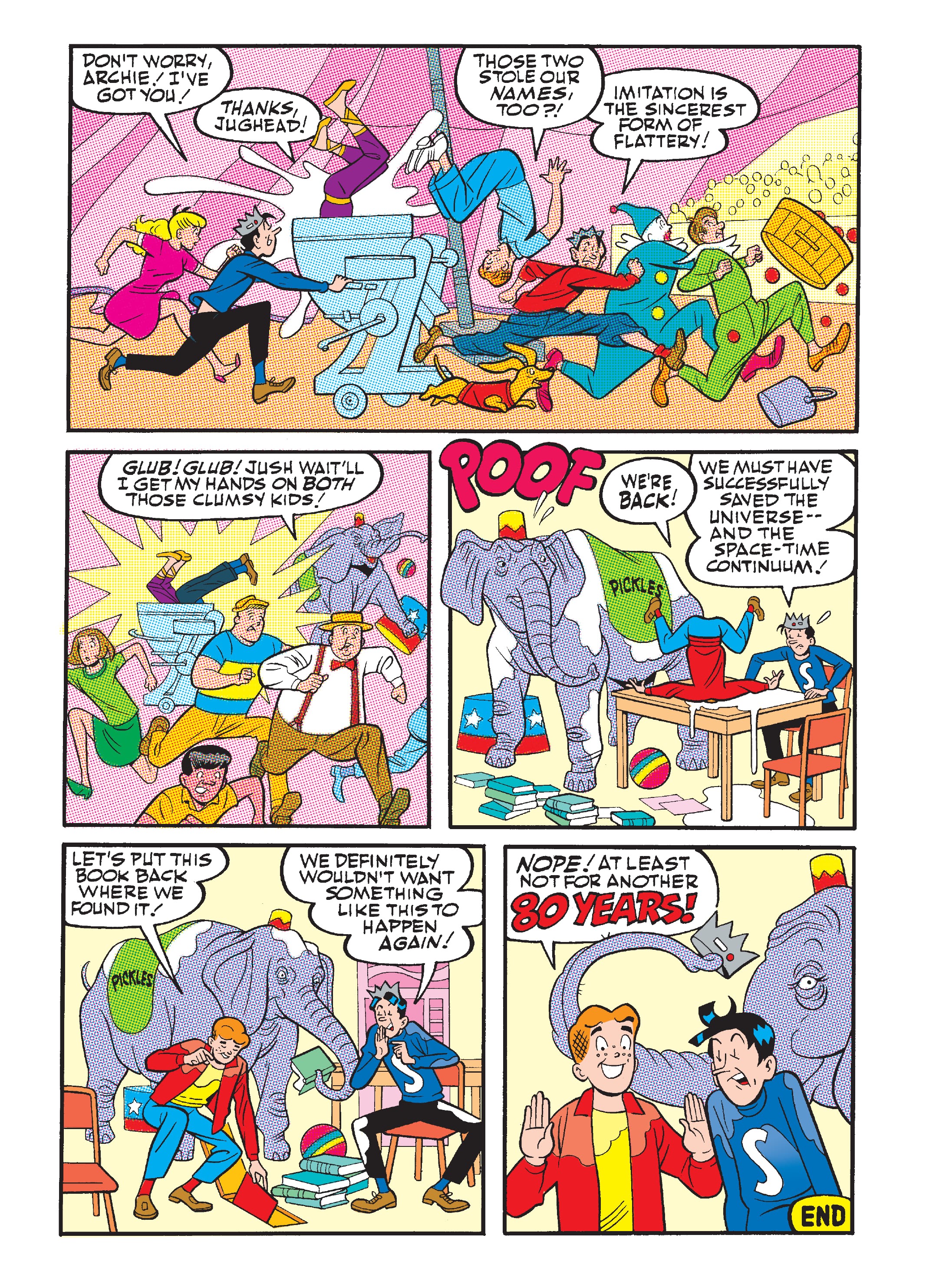 Read online Archie 80th Anniversary Digest comic -  Issue #5 - 7