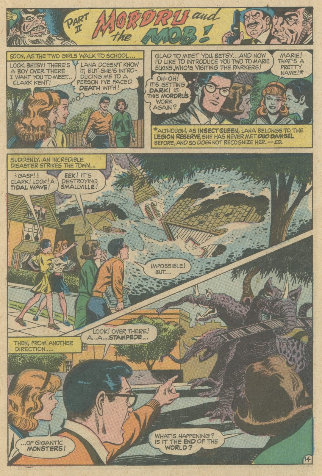 Adventure Comics (1938) issue 369 - Page 19