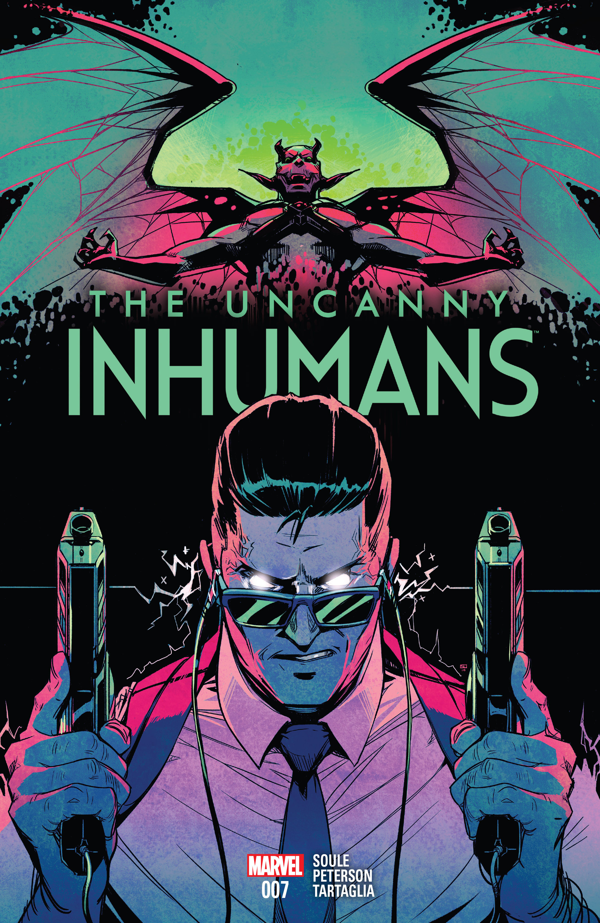 Read online The Uncanny Inhumans comic -  Issue #7 - 1