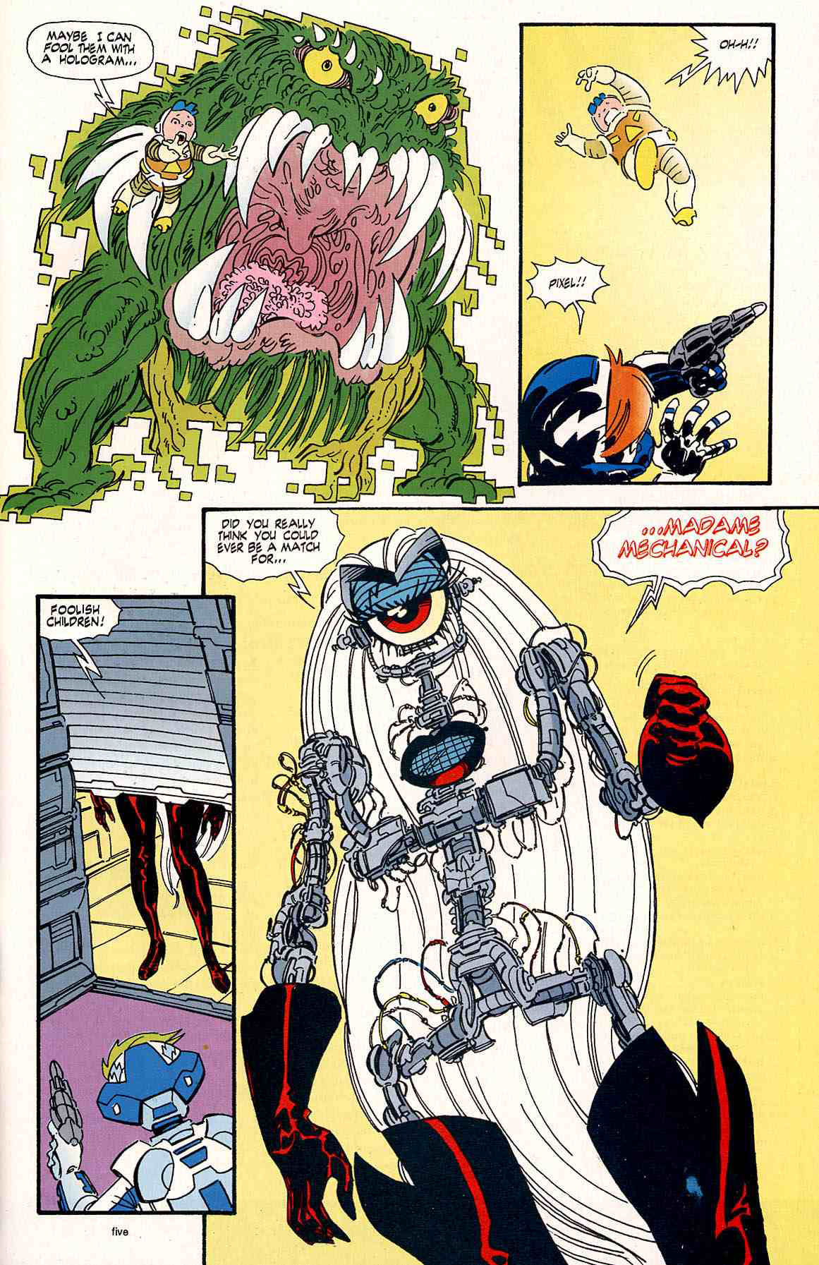 Read online Babe comic -  Issue #3 - 28