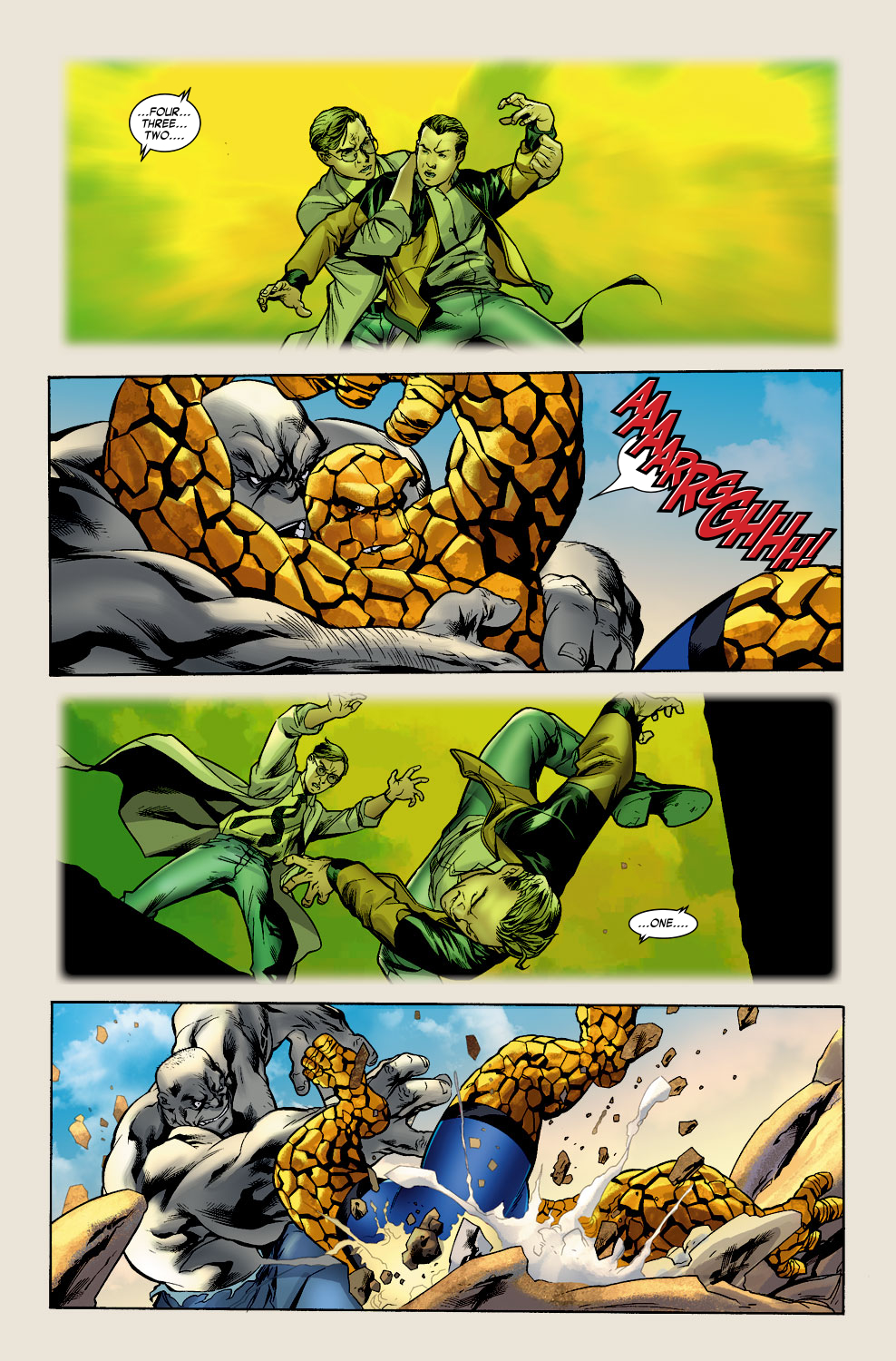 Read online Fantastic Four (1961) comic -  Issue #534 - 7