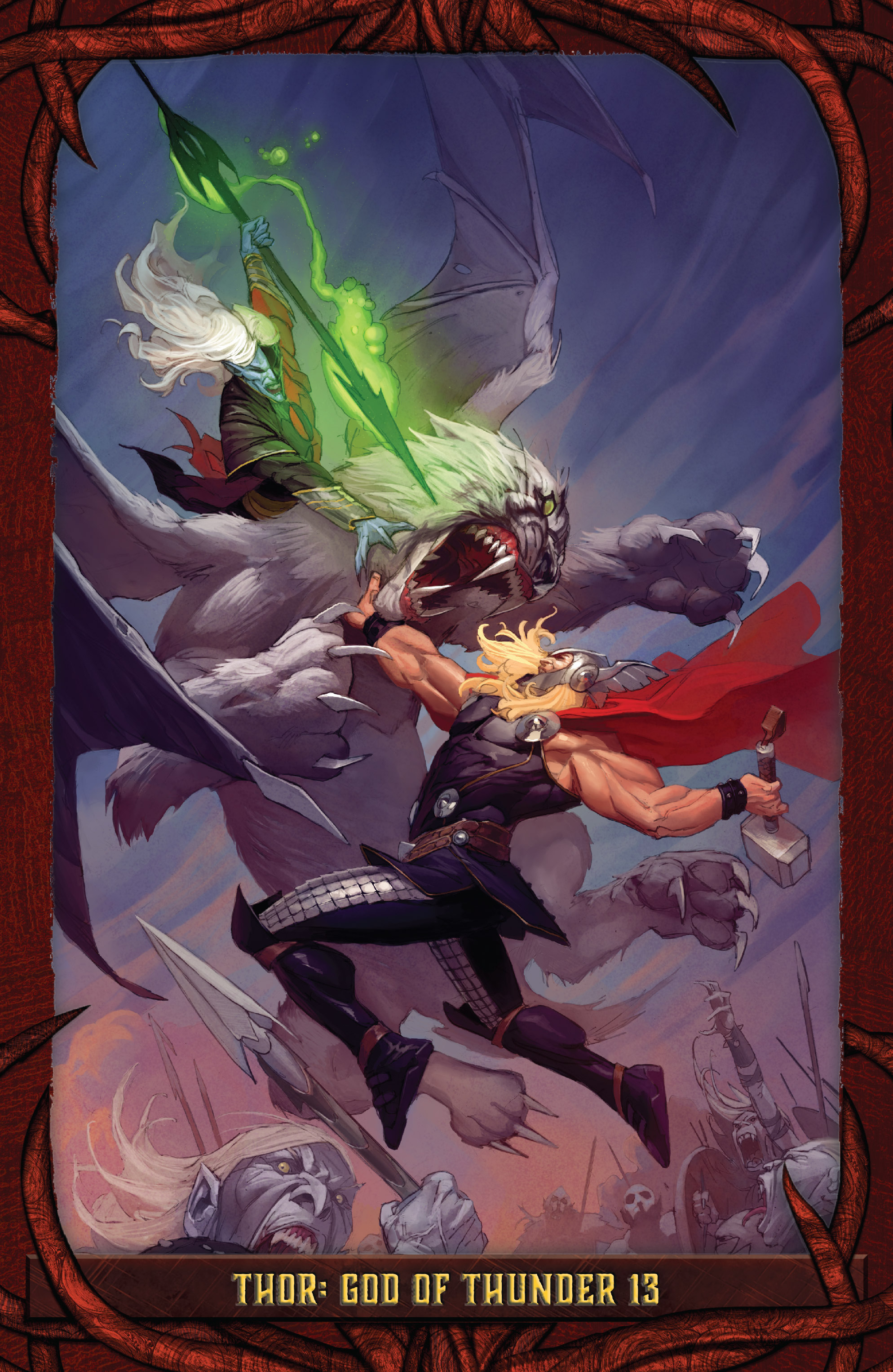 Read online War of the Realms Prelude comic -  Issue # TPB (Part 1) - 37