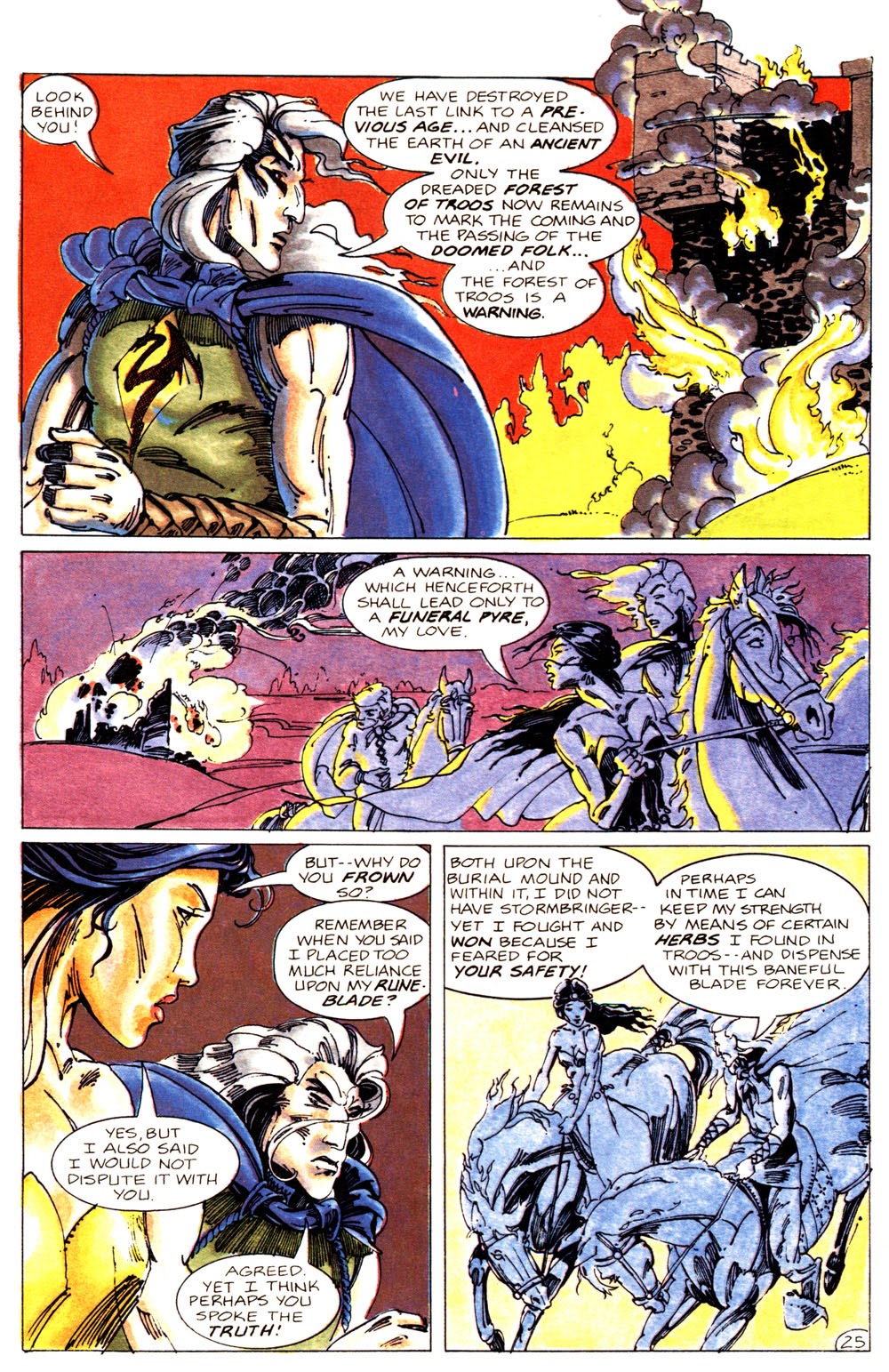 Read online Elric: The Bane of the Black Sword comic -  Issue #4 - 28