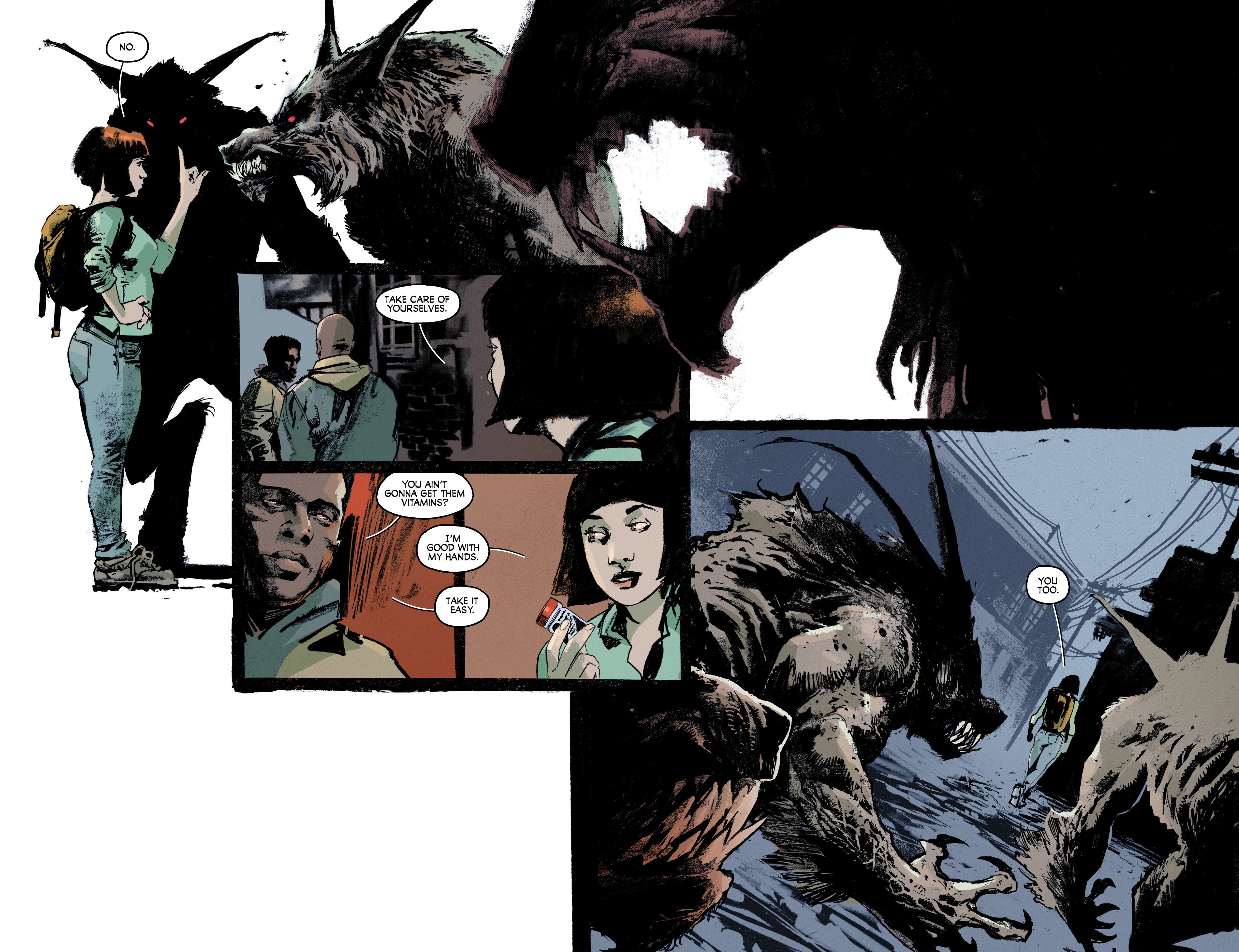 Read online Killadelphia comic -  Issue #21 - 20