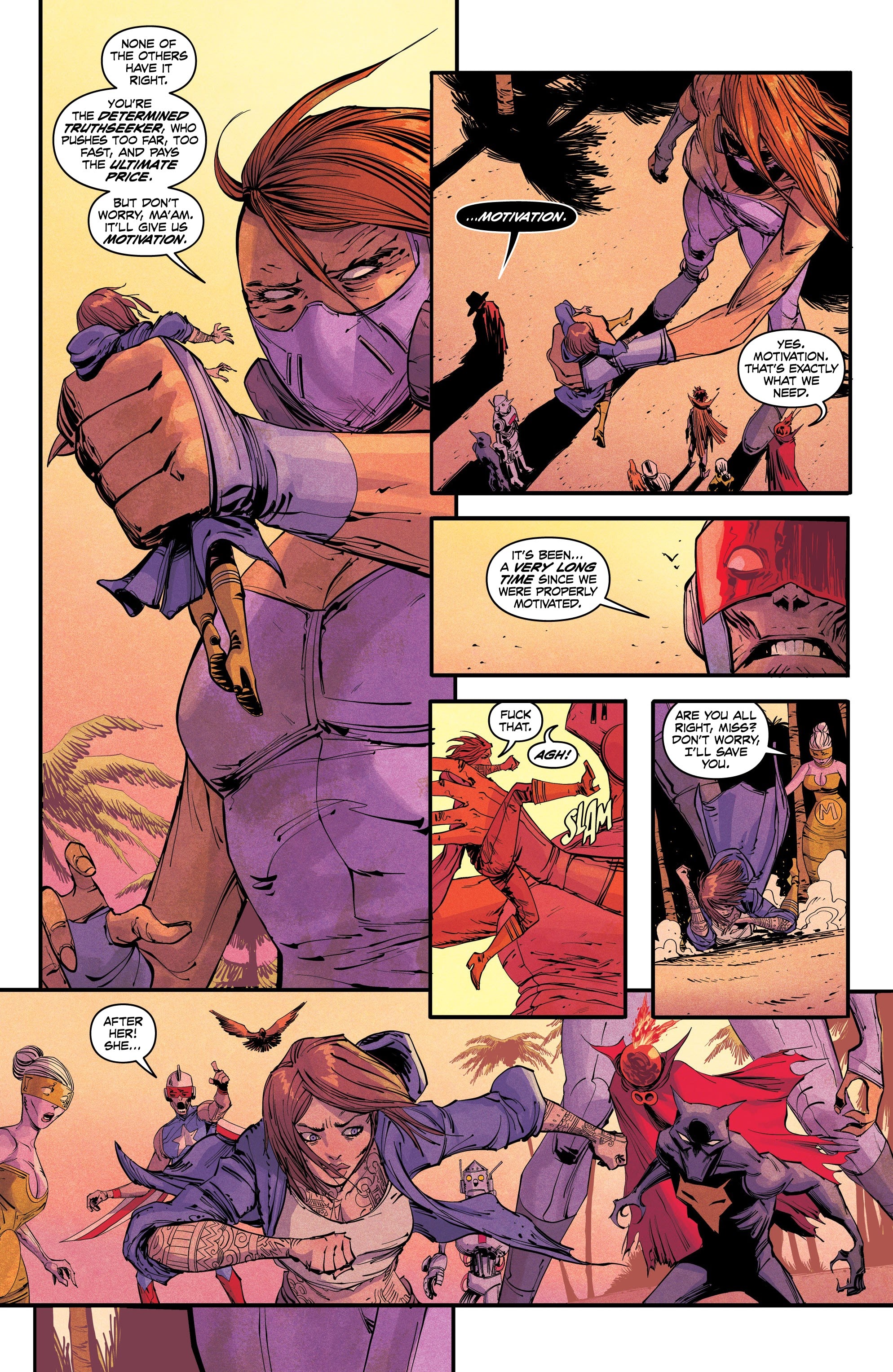 Read online Undiscovered Country comic -  Issue #14 - 8