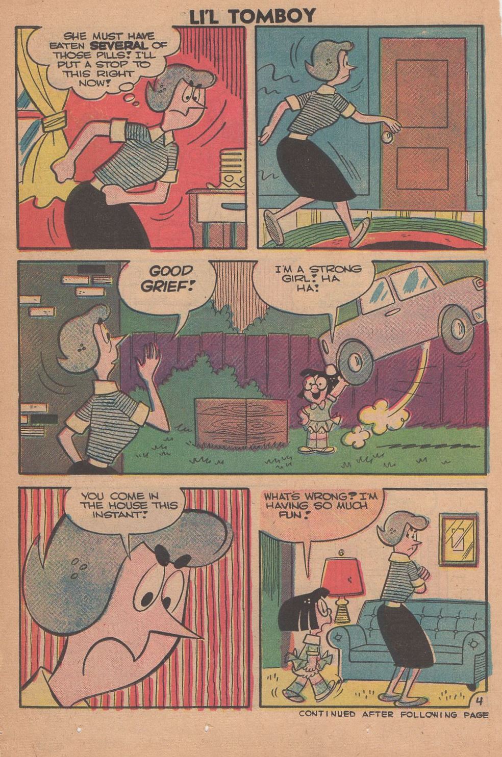 Read online Li'l Tomboy comic -  Issue #106 - 14