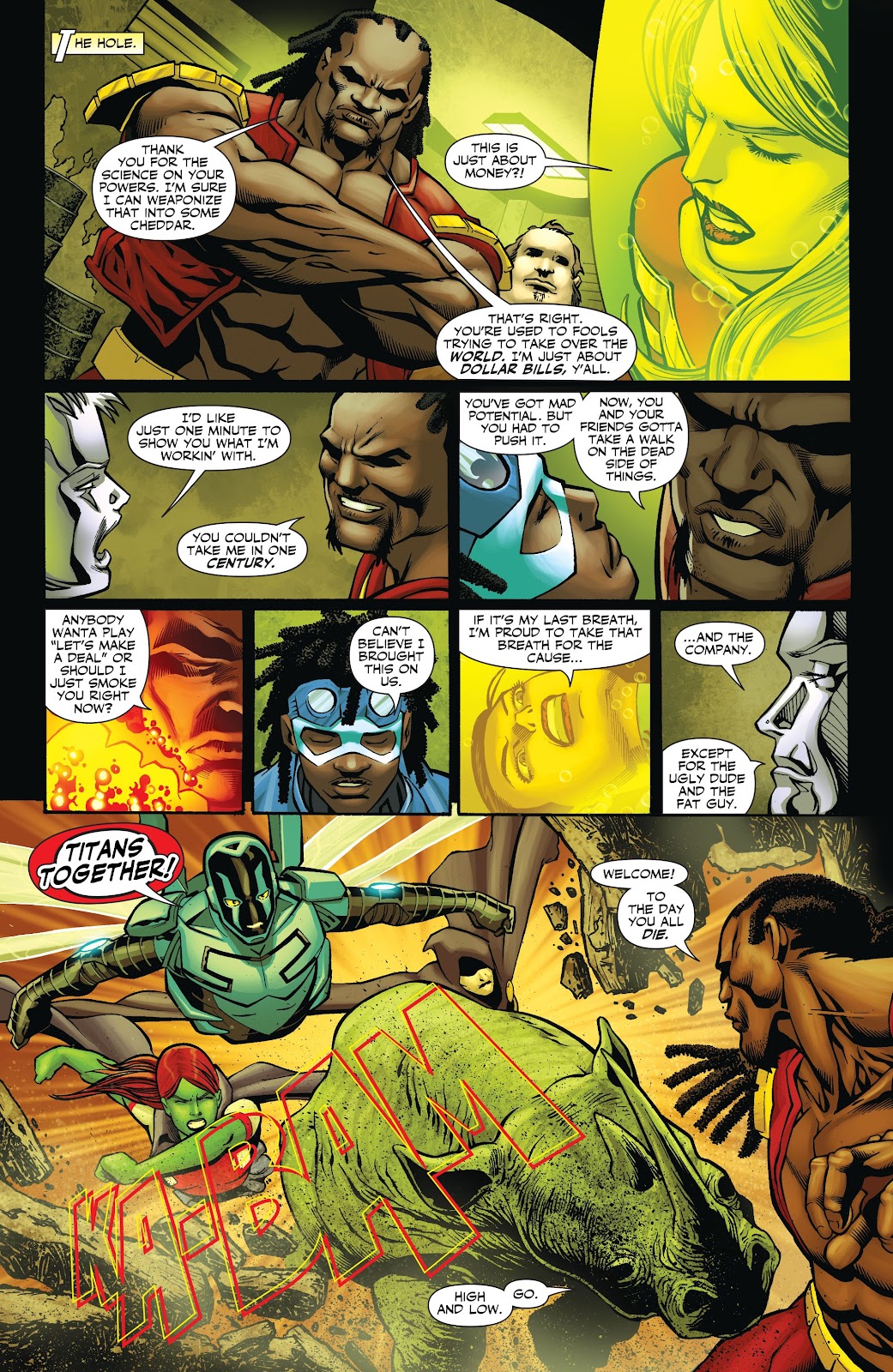 Teen Titans (2003) issue 81 - Page 15