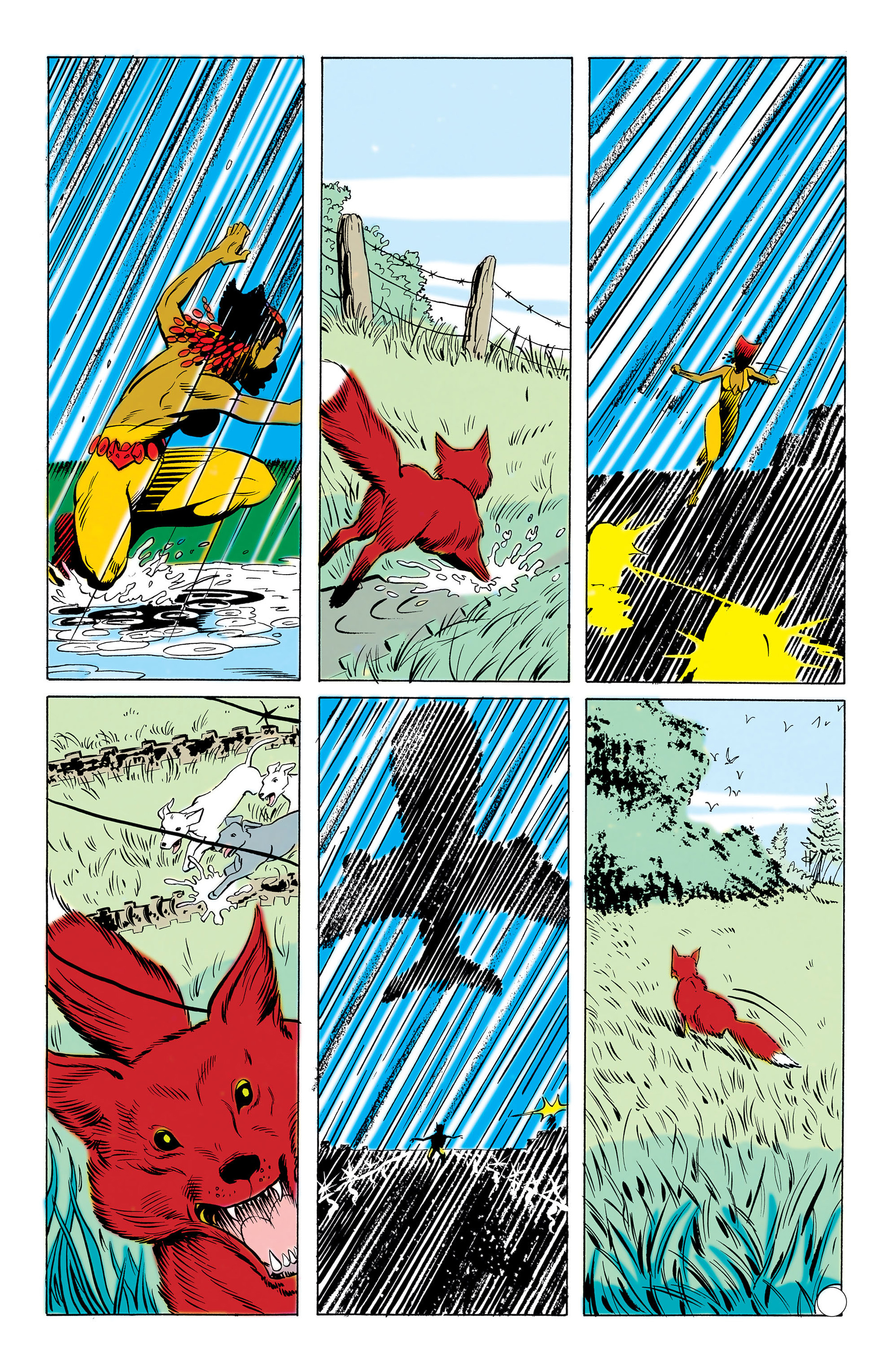 Read online Animal Man (1988) comic -  Issue #10 - 23