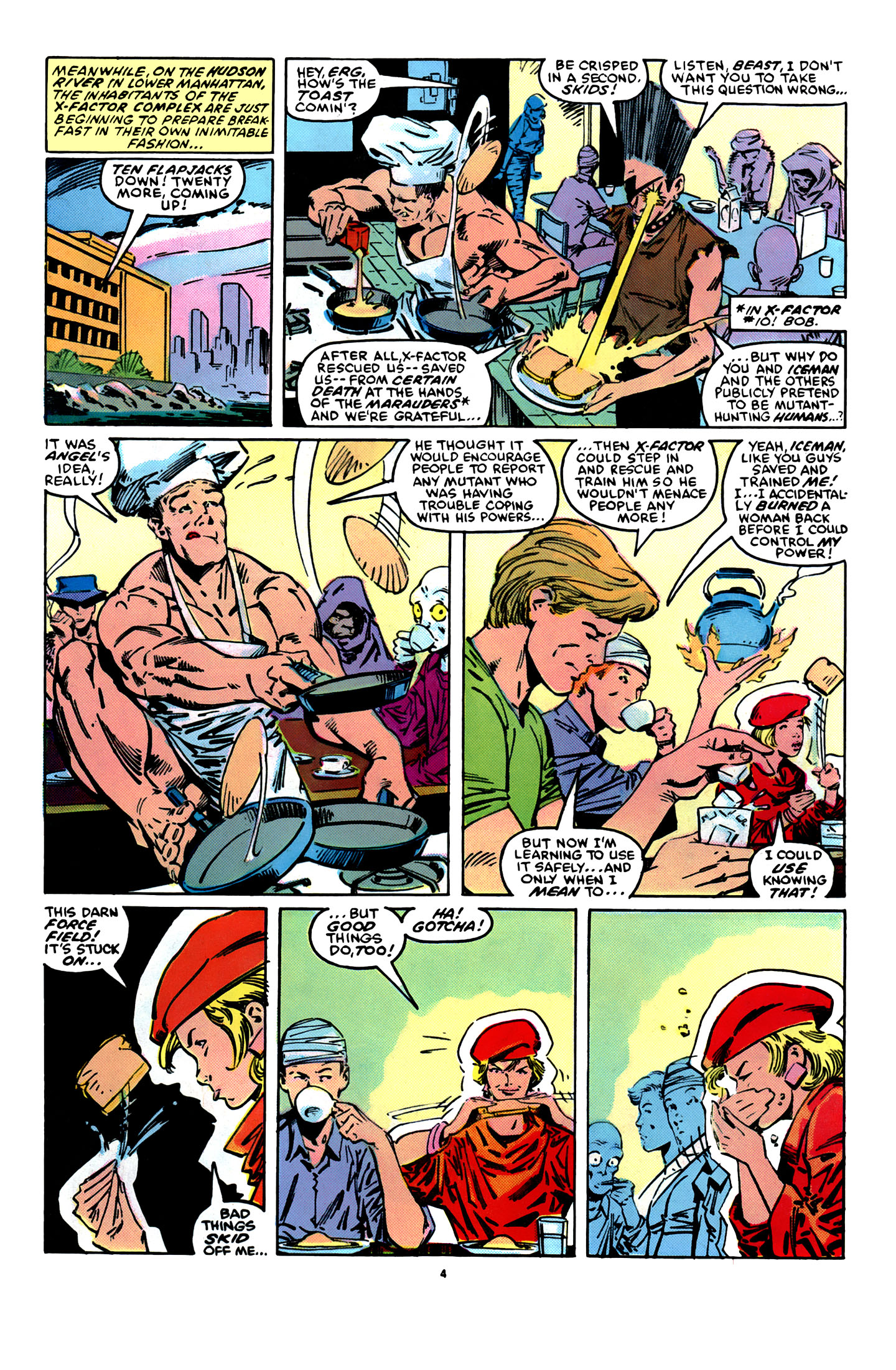 Read online X-Factor (1986) comic -  Issue #12 - 5