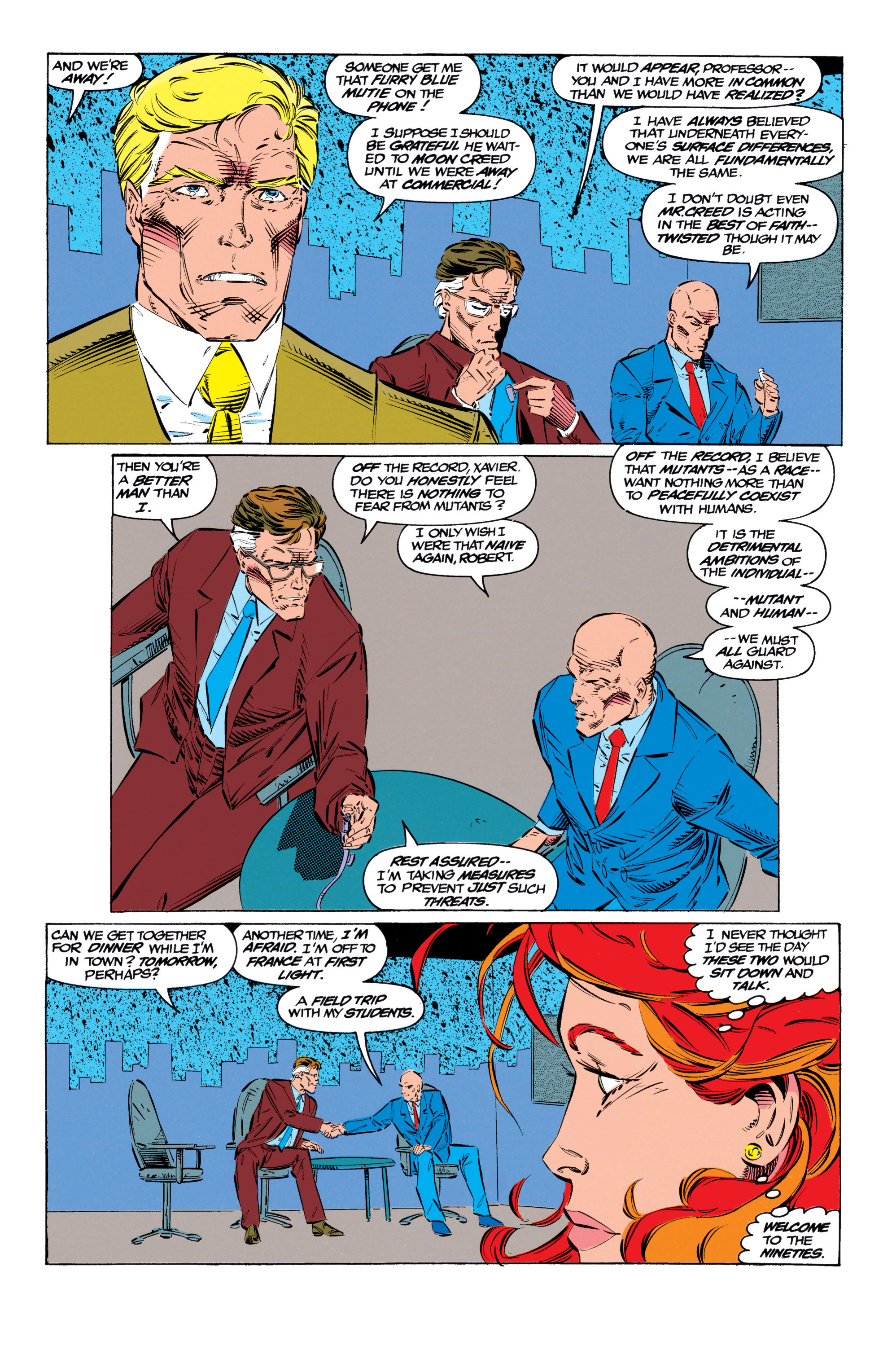Read online Uncanny X-Men (1963) comic -  Issue #299 - 21
