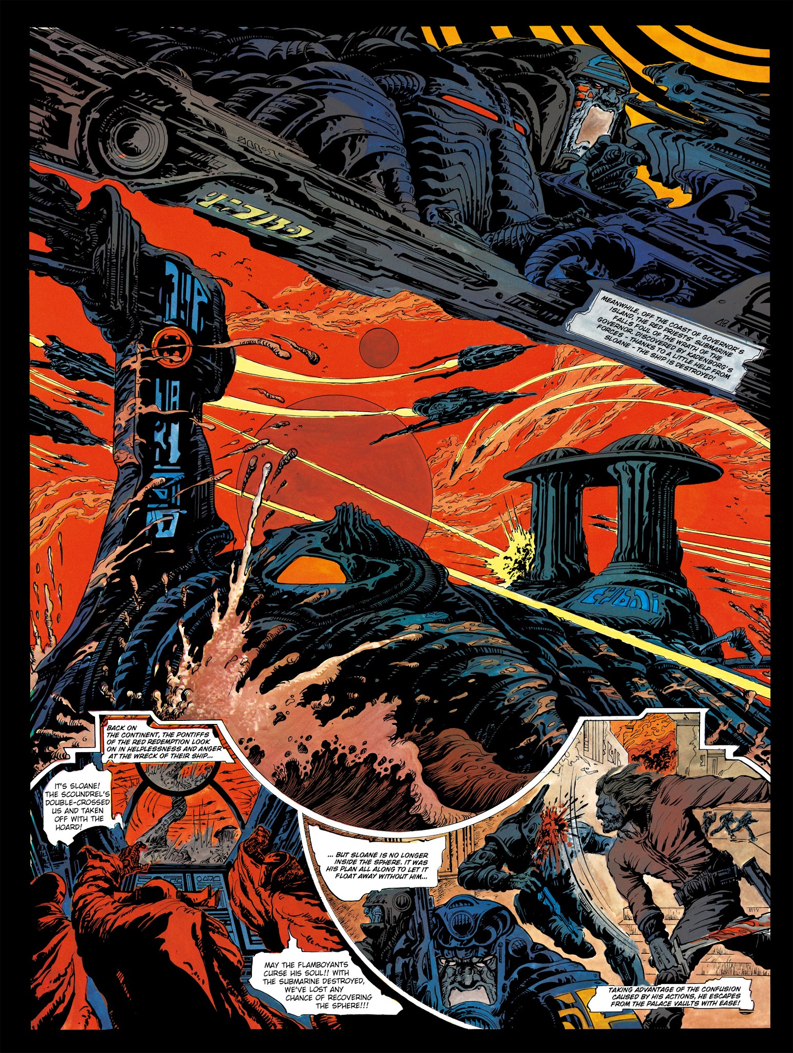 Read online Lone Sloane comic -  Issue # TPB 2 - 55