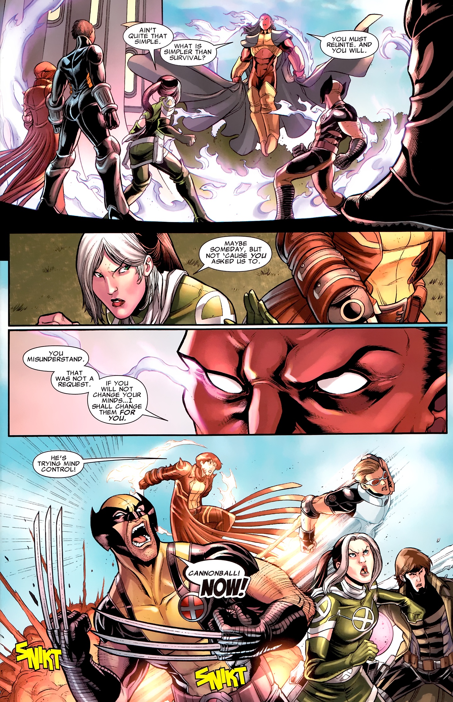 Read online X-Men Legacy (2008) comic -  Issue #261 - 11