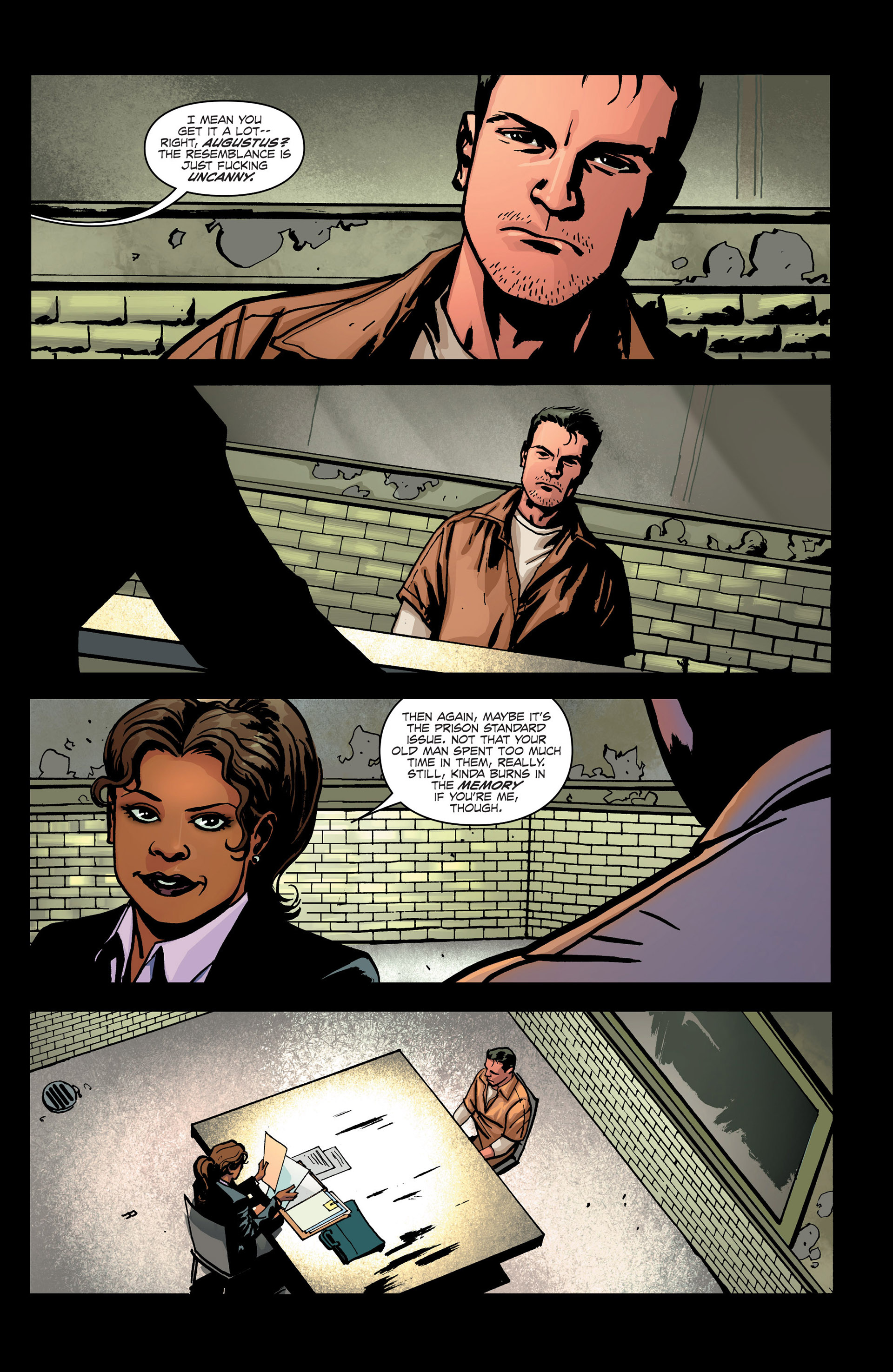 Read online Thief of Thieves comic -  Issue # _TPB 1 - 70