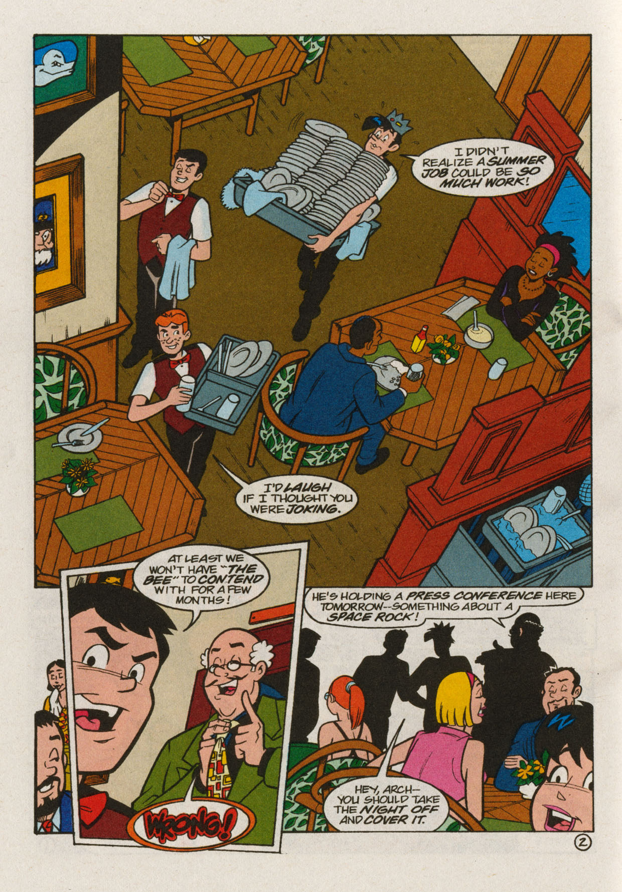 Read online Tales From Riverdale Digest comic -  Issue #32 - 38