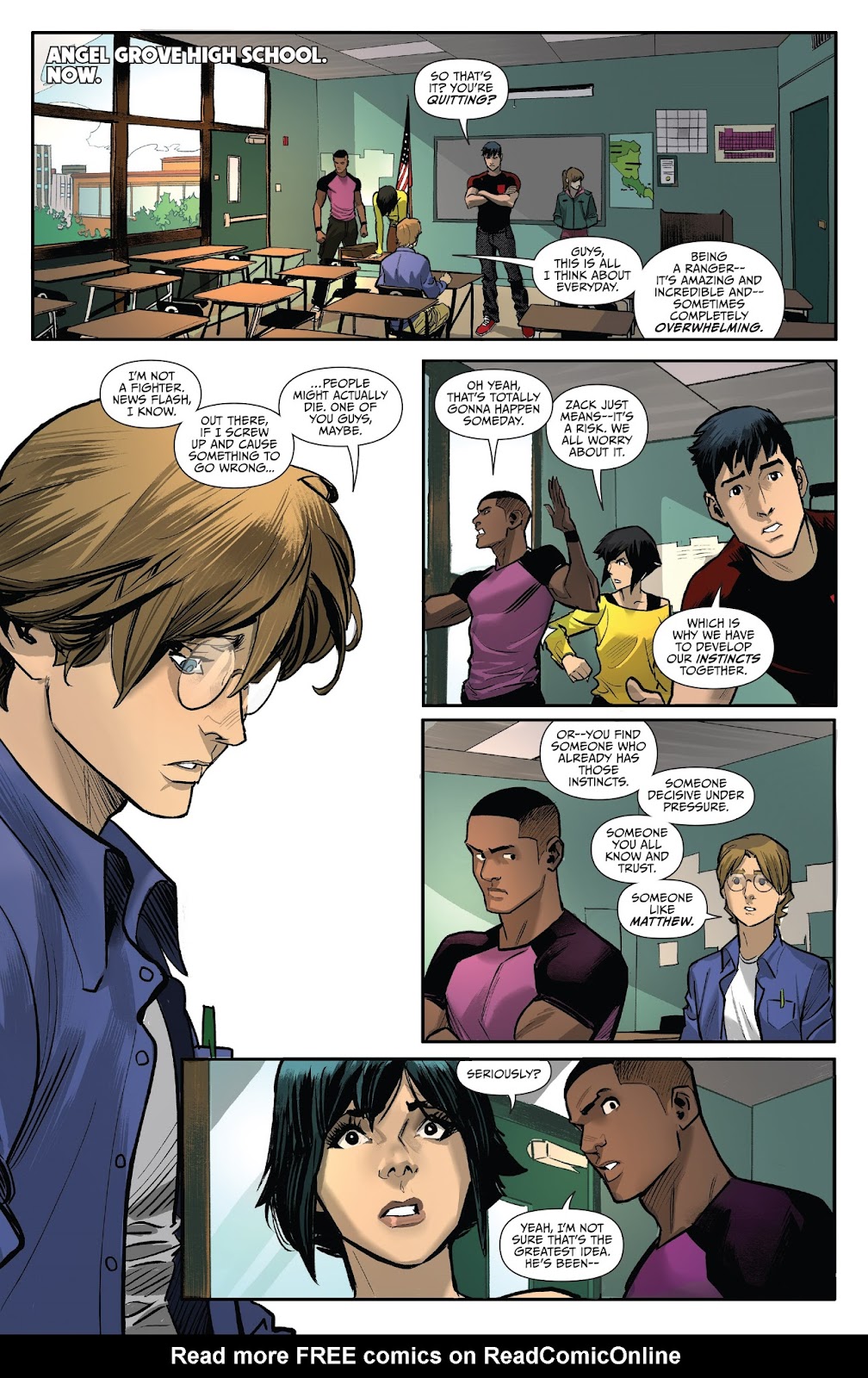 Saban's Go Go Power Rangers issue 7 - Page 5