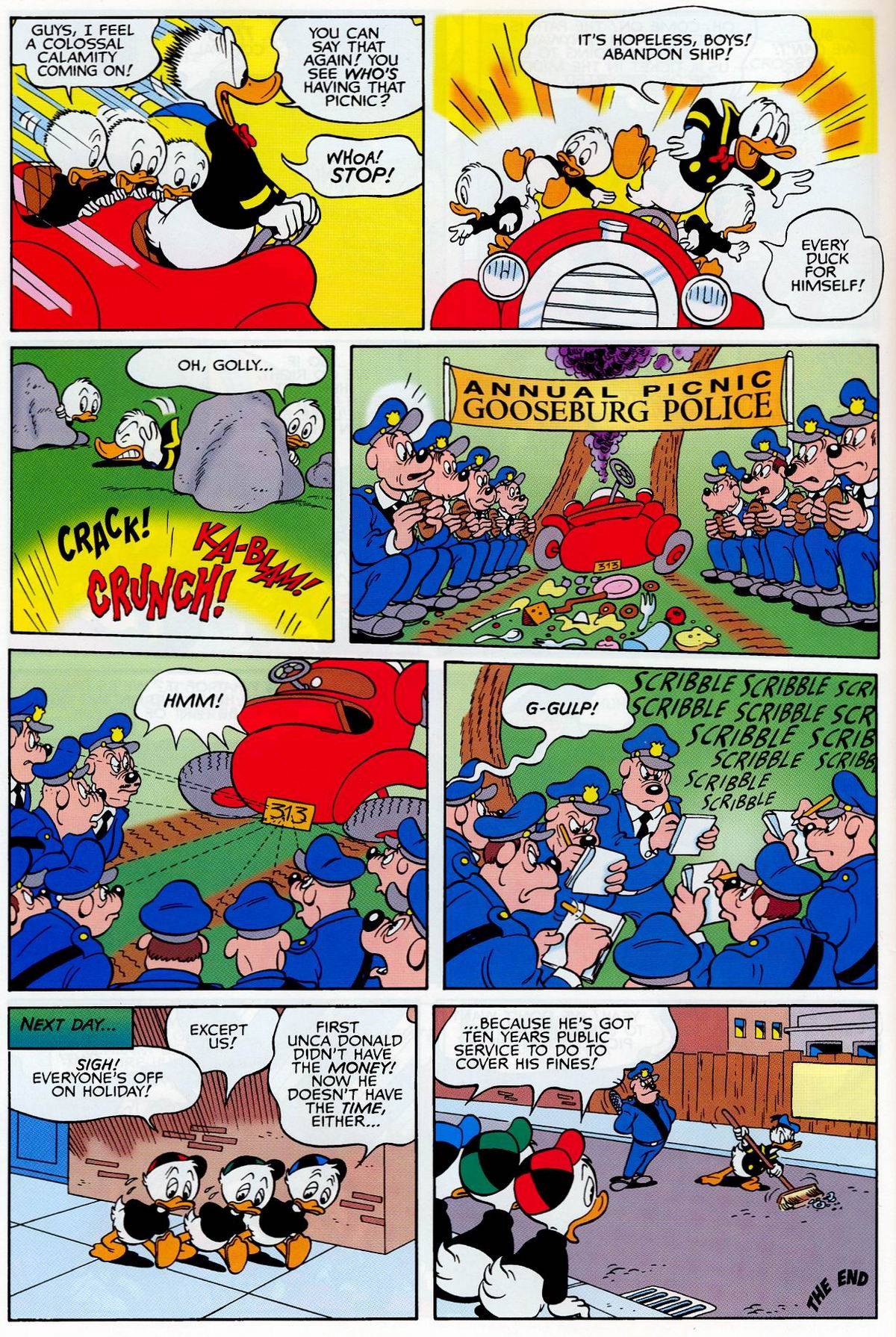 Read online Walt Disney's Comics and Stories comic -  Issue #635 - 56