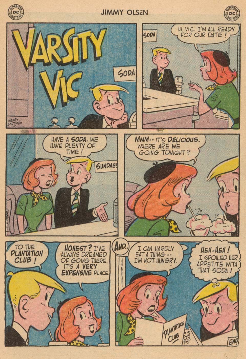 Read online Superman's Pal Jimmy Olsen comic -  Issue #4 - 12