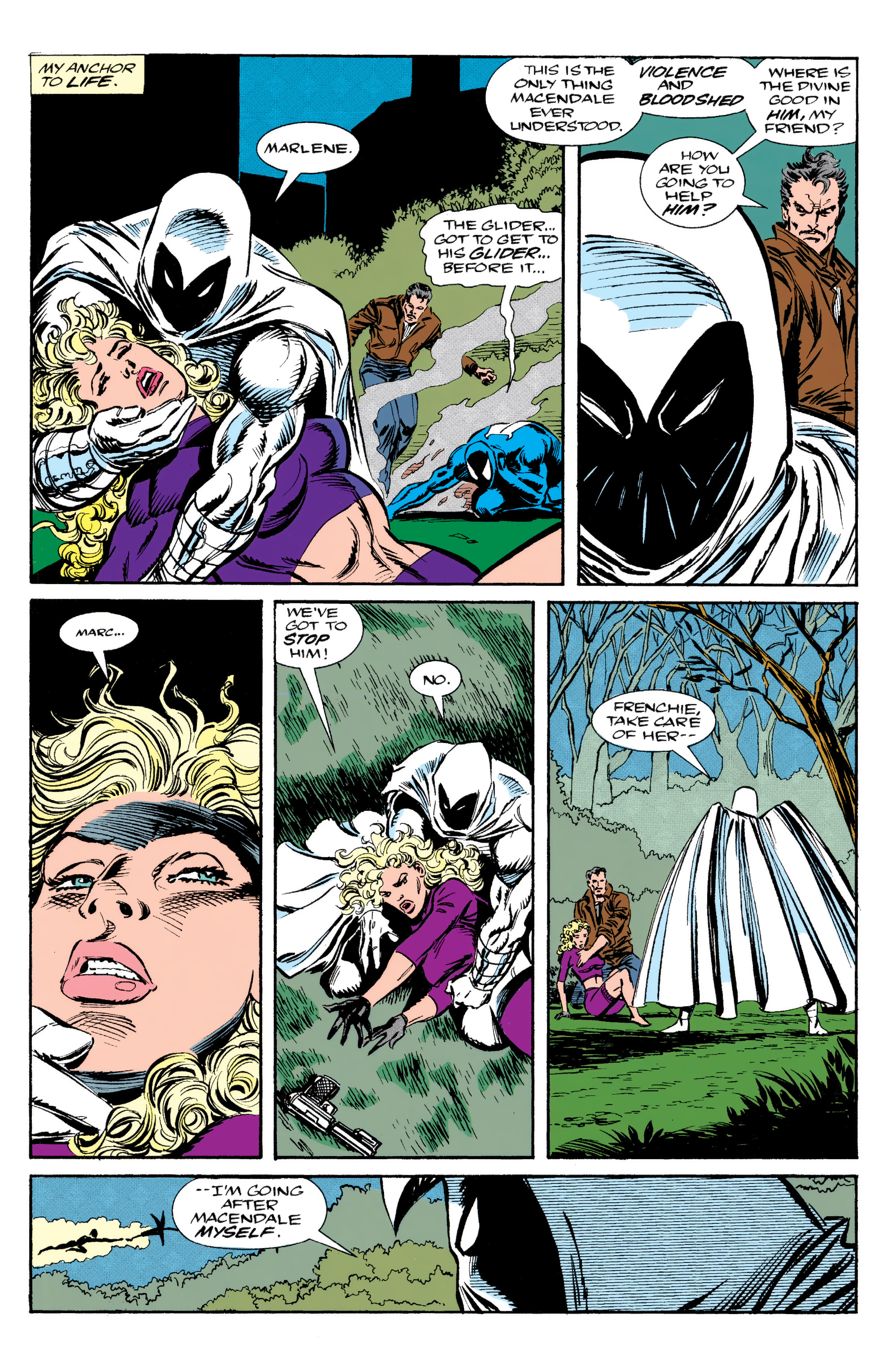 Read online Moon Knight: Marc Spector Omnibus comic -  Issue # TPB (Part 9) - 25