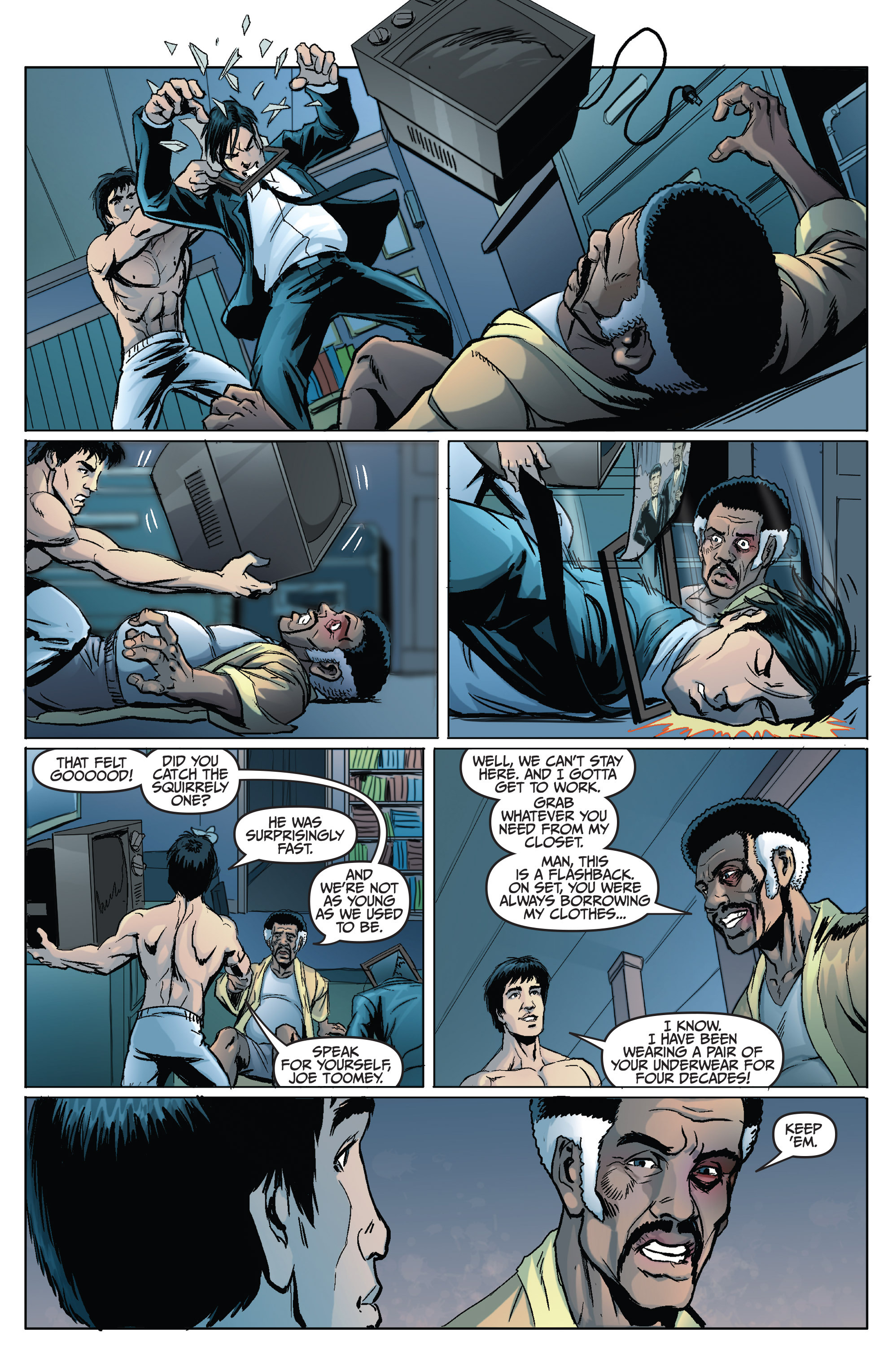 Read online Bruce Lee: The Dragon Rises comic -  Issue #1 - 20