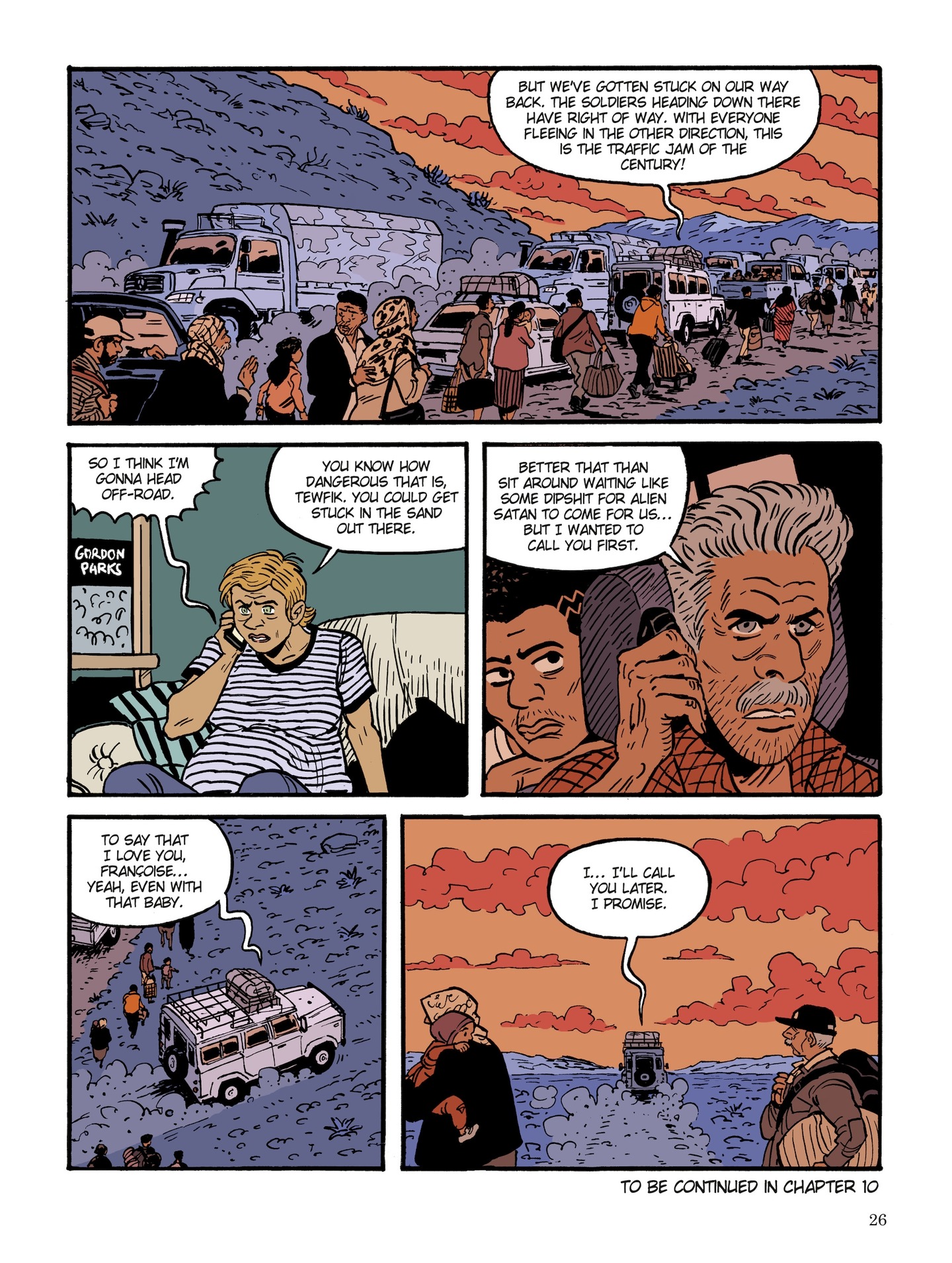 Read online Last of the Atlases comic -  Issue #9 - 24