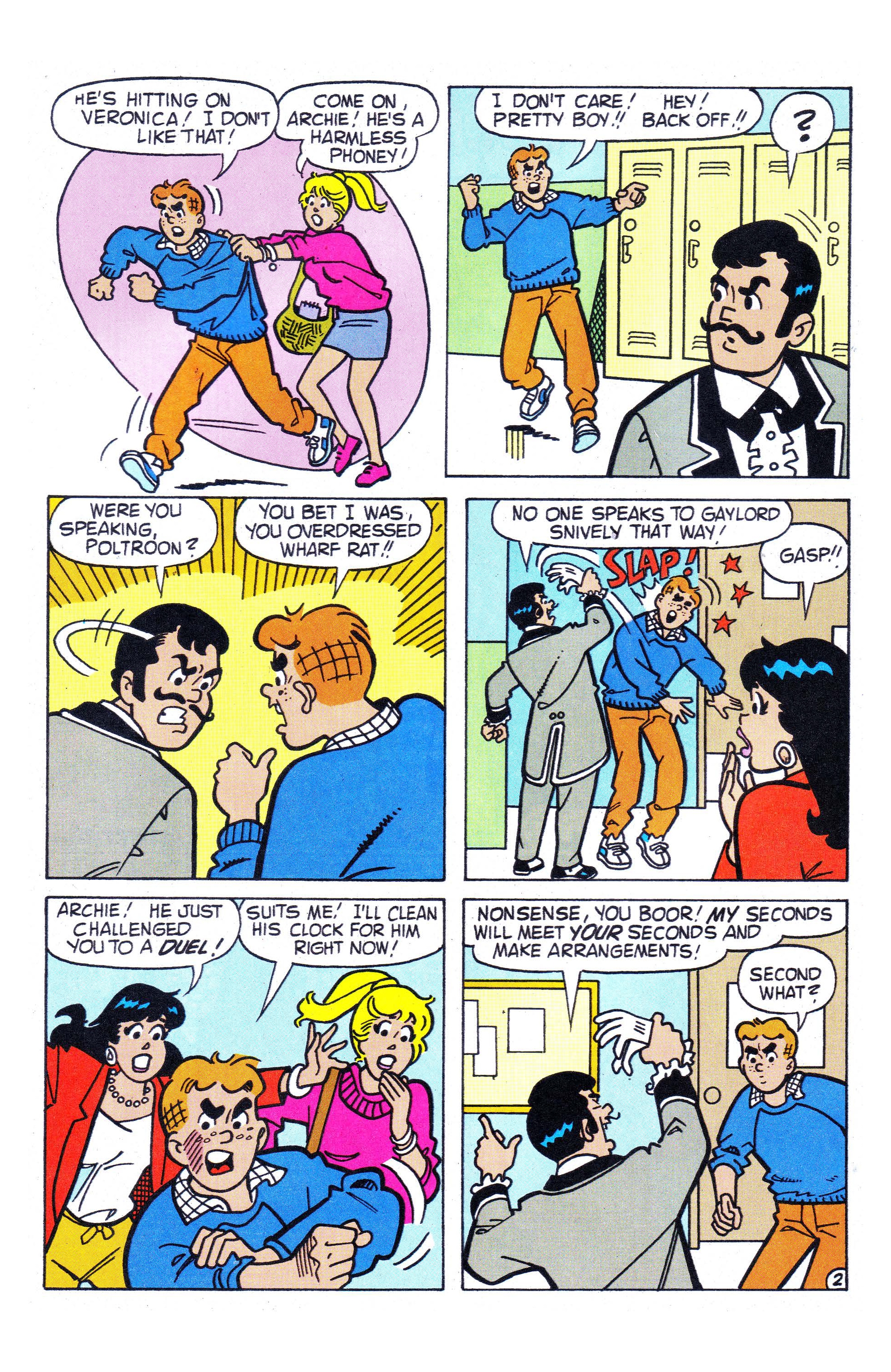 Read online Archie (1960) comic -  Issue #435 - 3