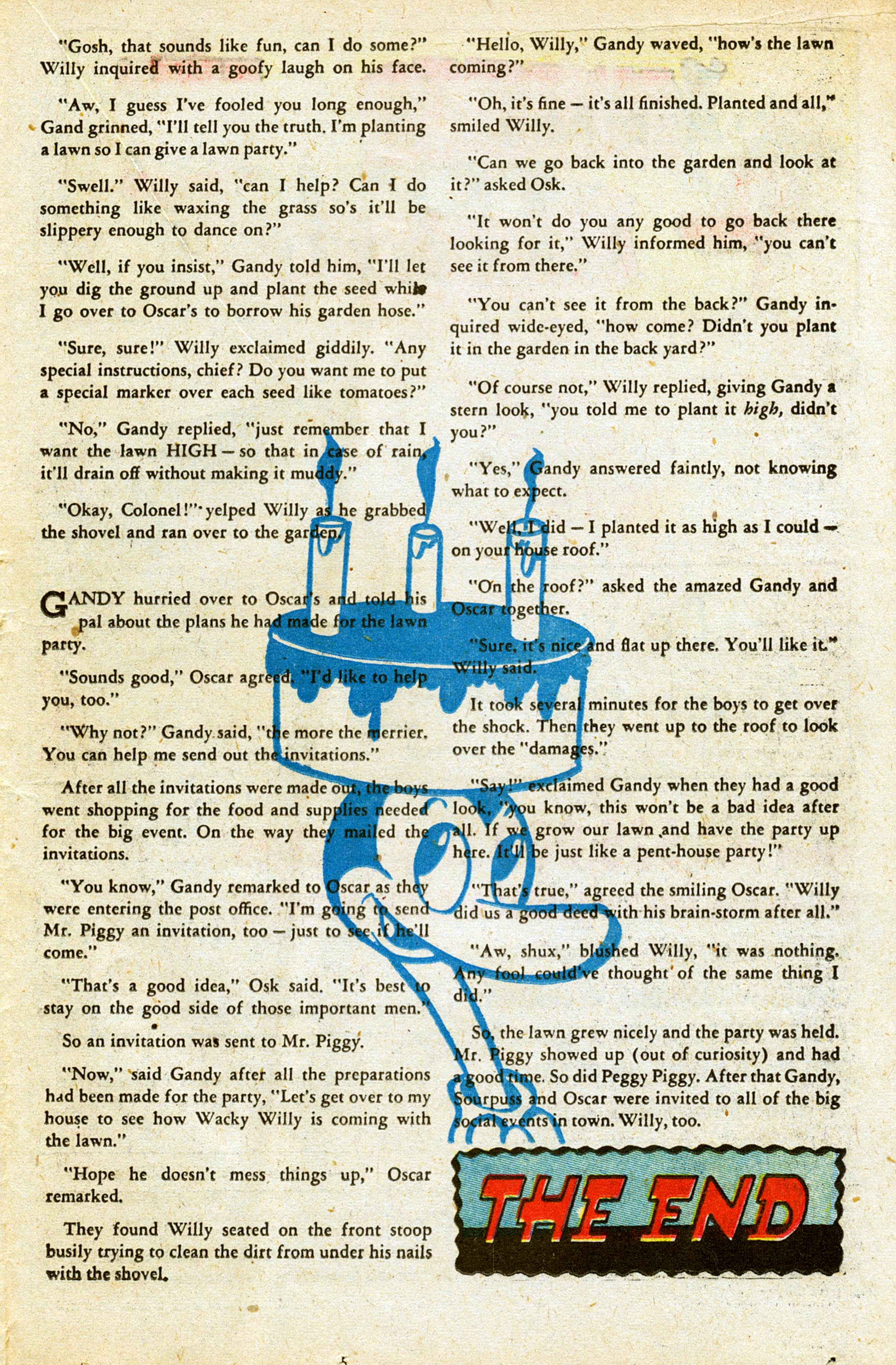 Read online Terry-Toons Comics comic -  Issue #33 - 23