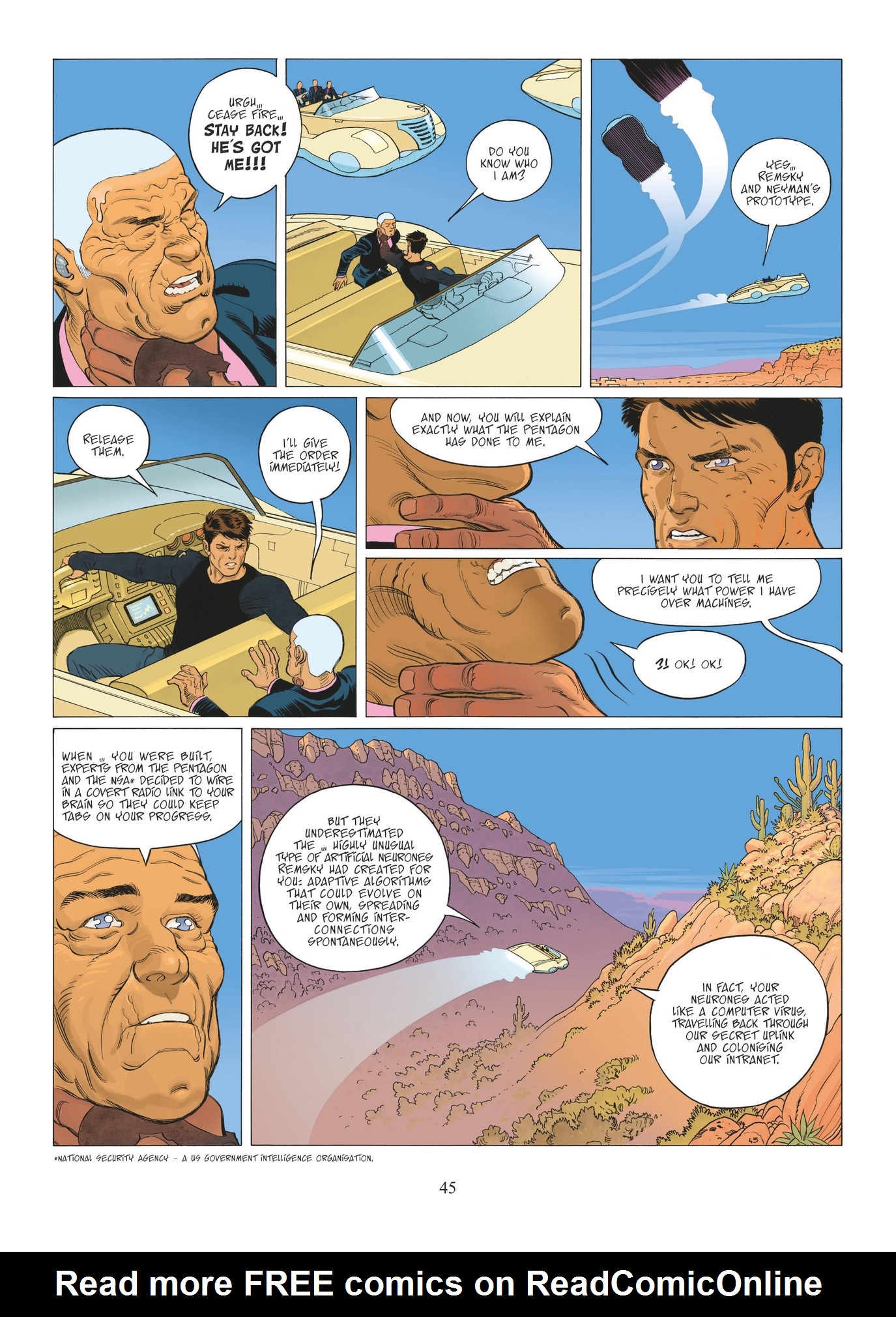 Read online Ian comic -  Issue #3 - 45