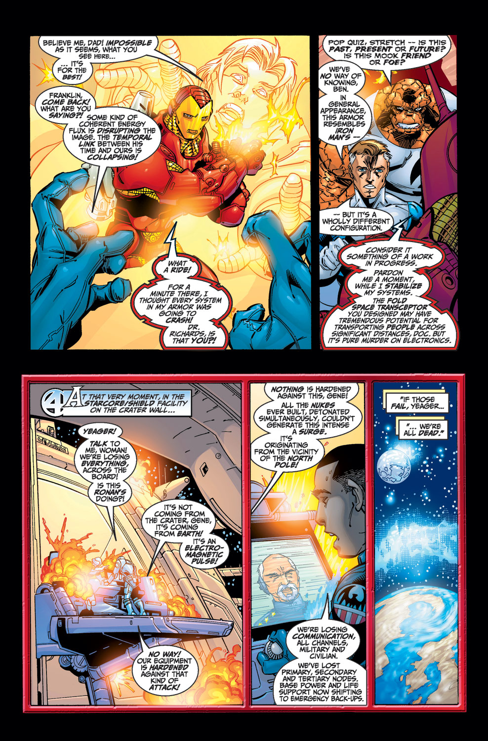 Fantastic Four (1998) issue 15 - Page 15
