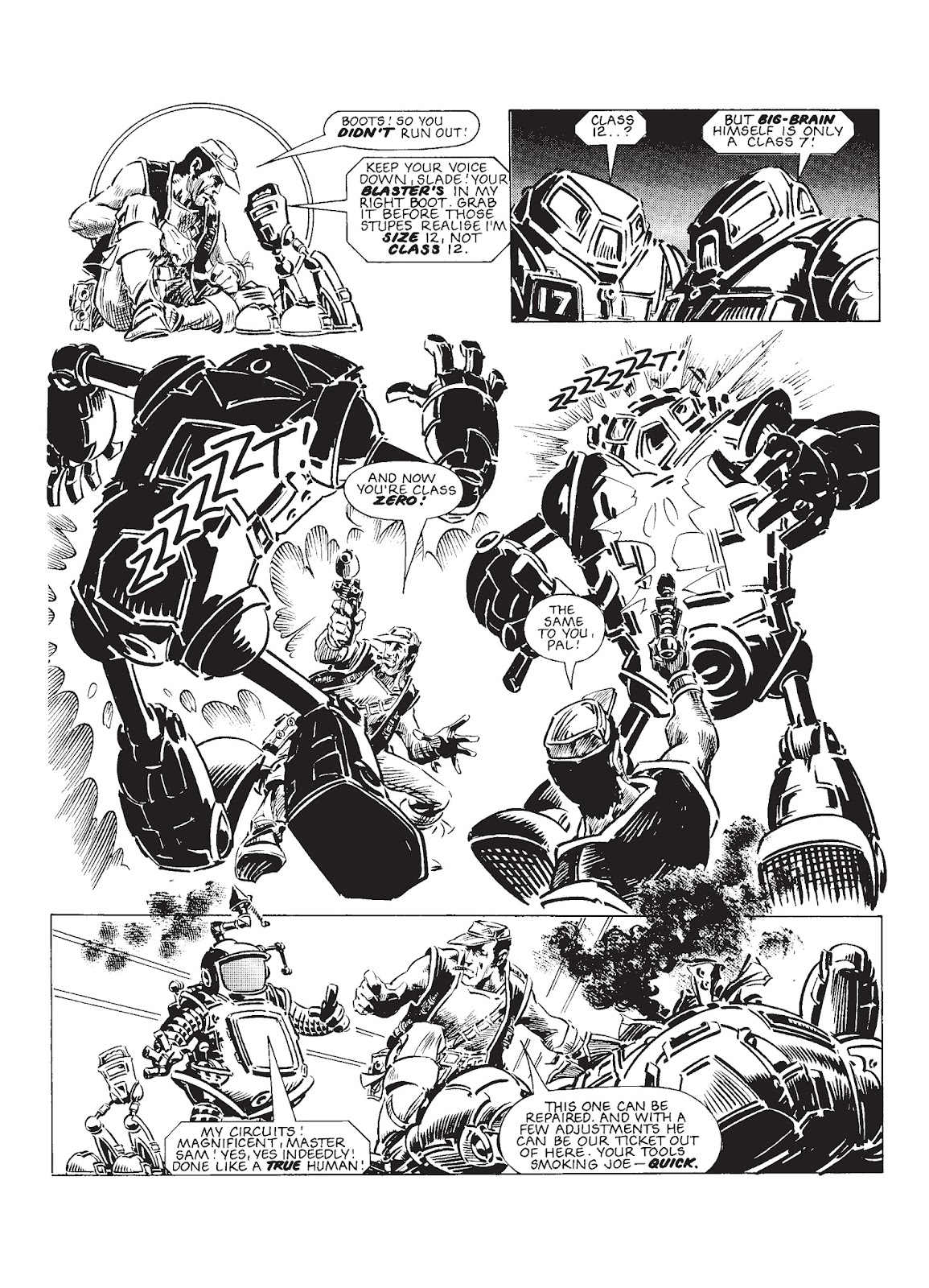 Robo-Hunter: The Droid Files issue TPB 1 - Page 58
